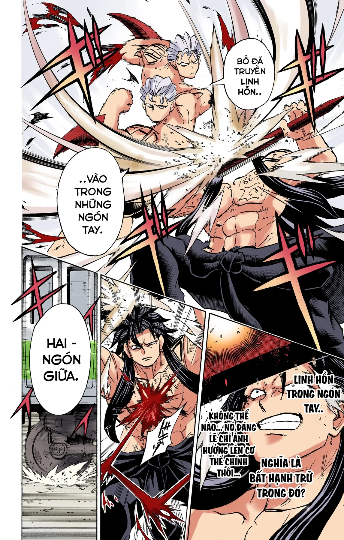 Undead Unluck Có Màu Chapter  45 - 7