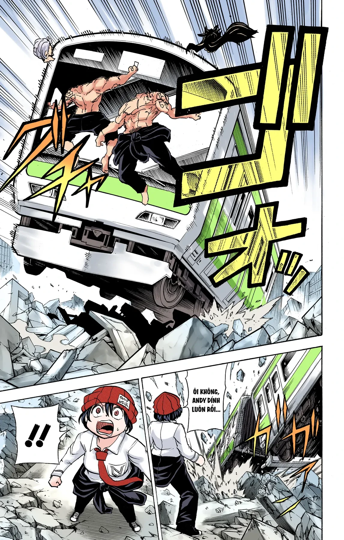 Undead Unluck Có Màu Chapter  45 - 8
