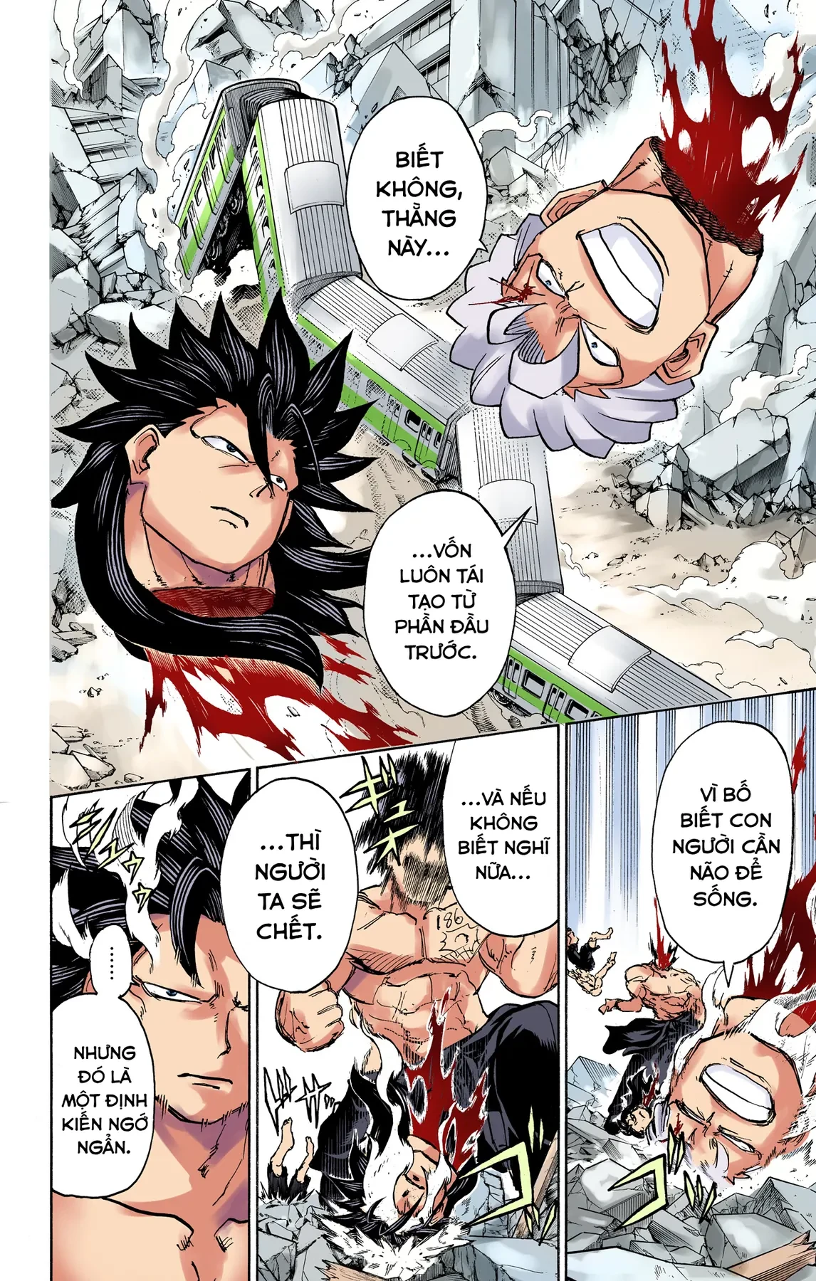 Undead Unluck Có Màu Chapter  45 - 9