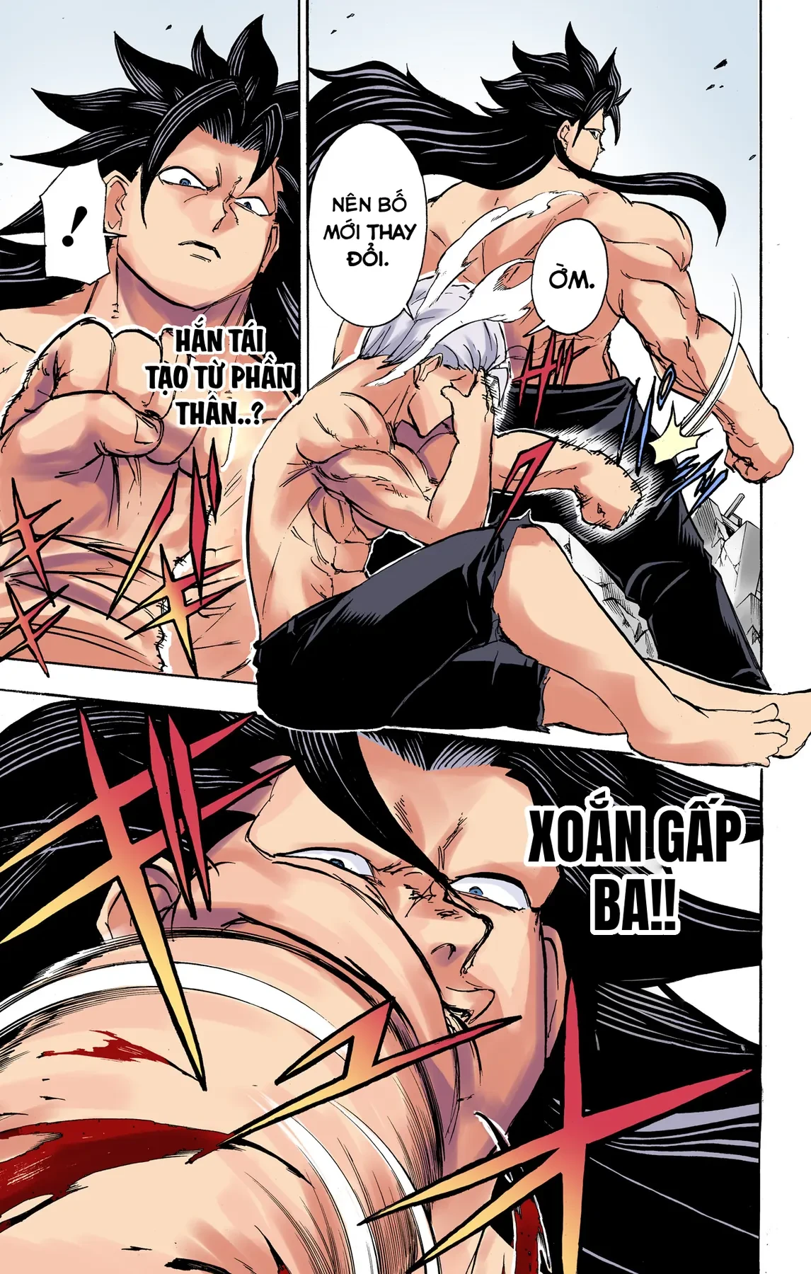 Undead Unluck Có Màu Chapter  45 - 10