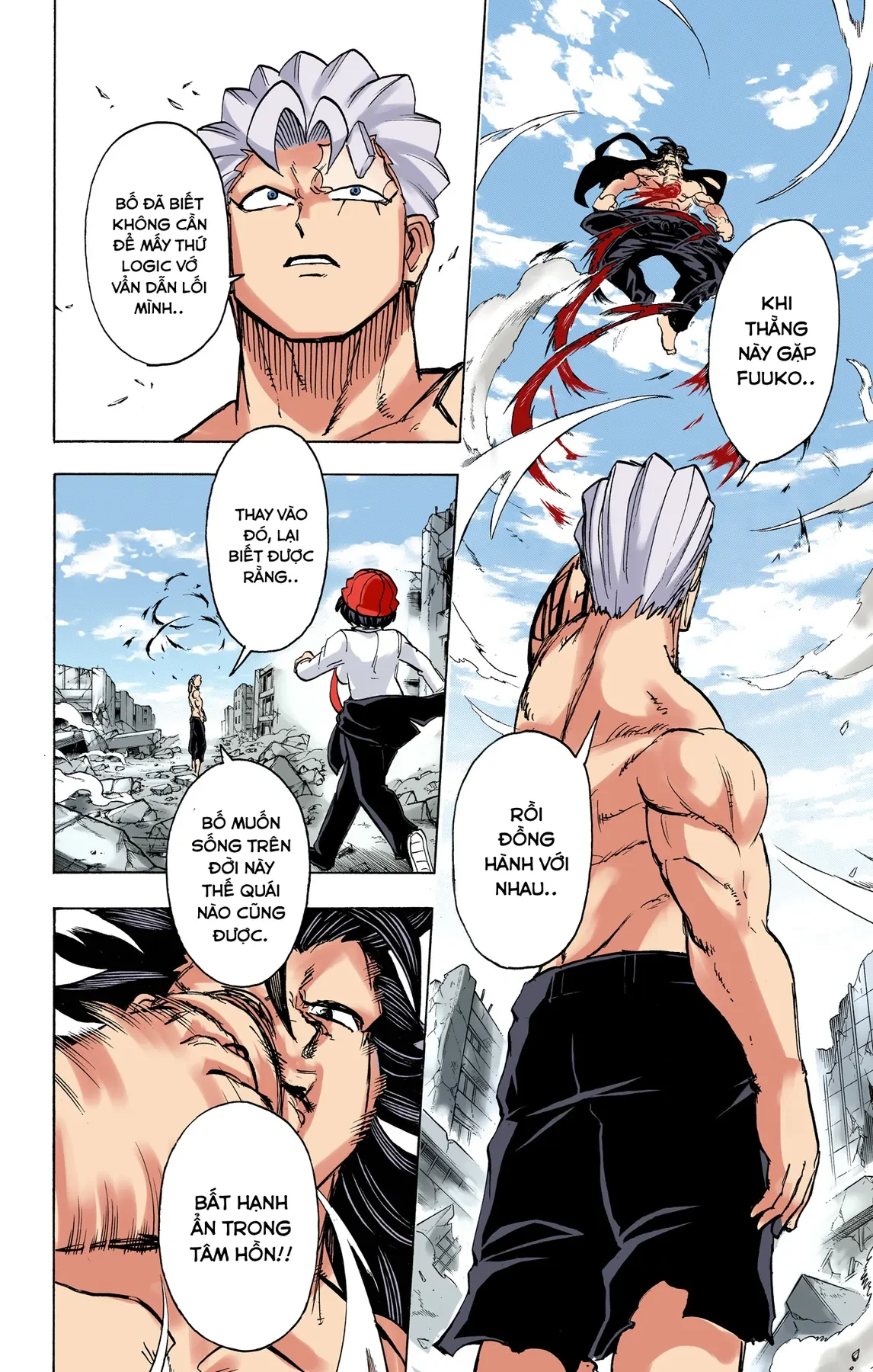Undead Unluck Có Màu Chapter  45 - 11