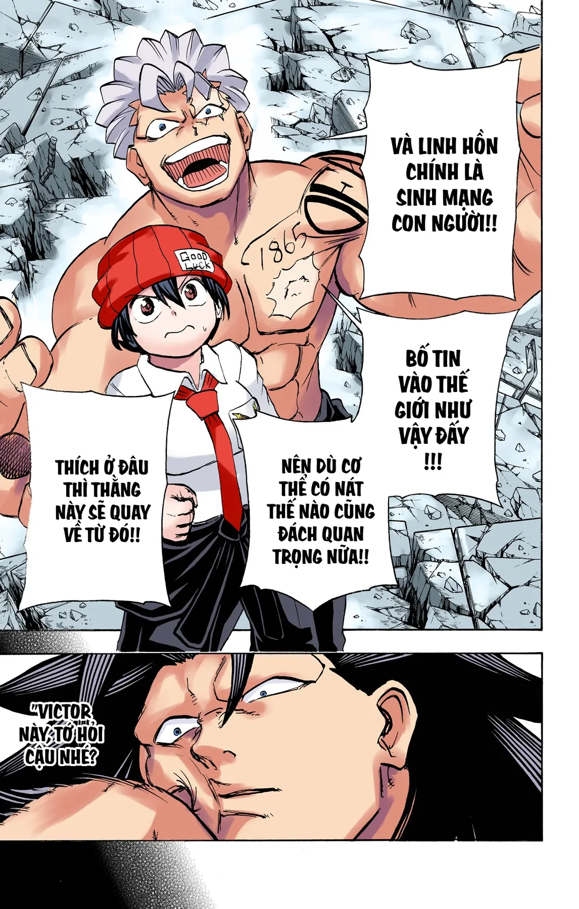 Undead Unluck Có Màu Chapter  45 - 12