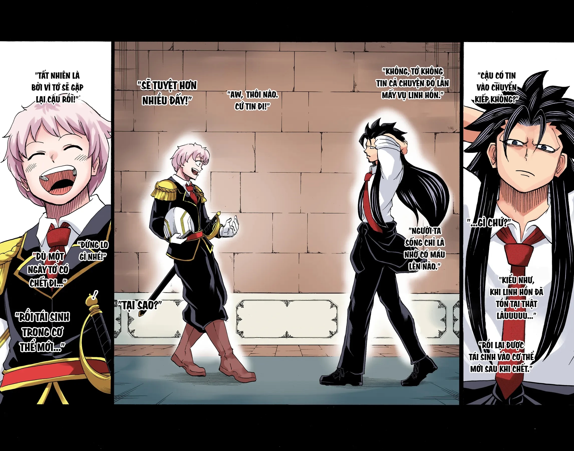 Undead Unluck Có Màu Chapter  45 - 13