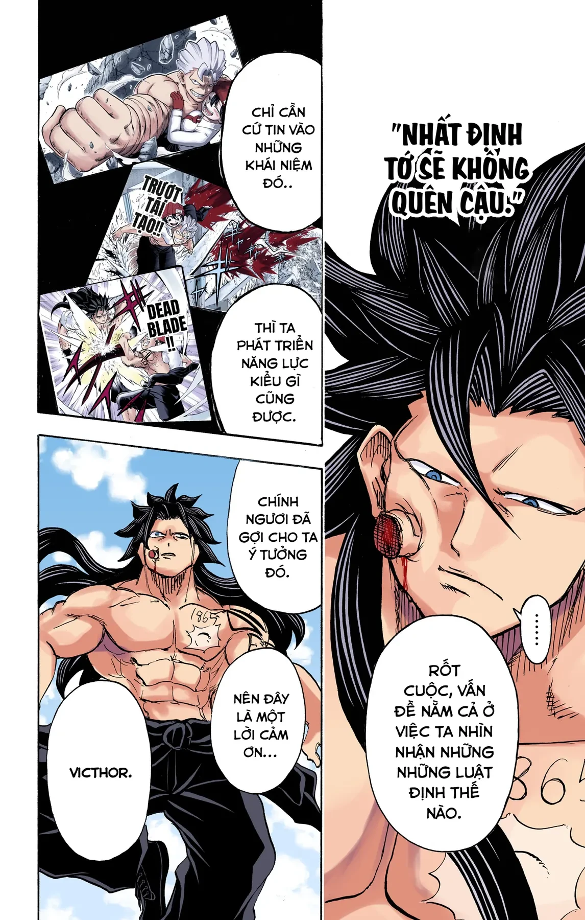 Undead Unluck Có Màu Chapter  45 - 14