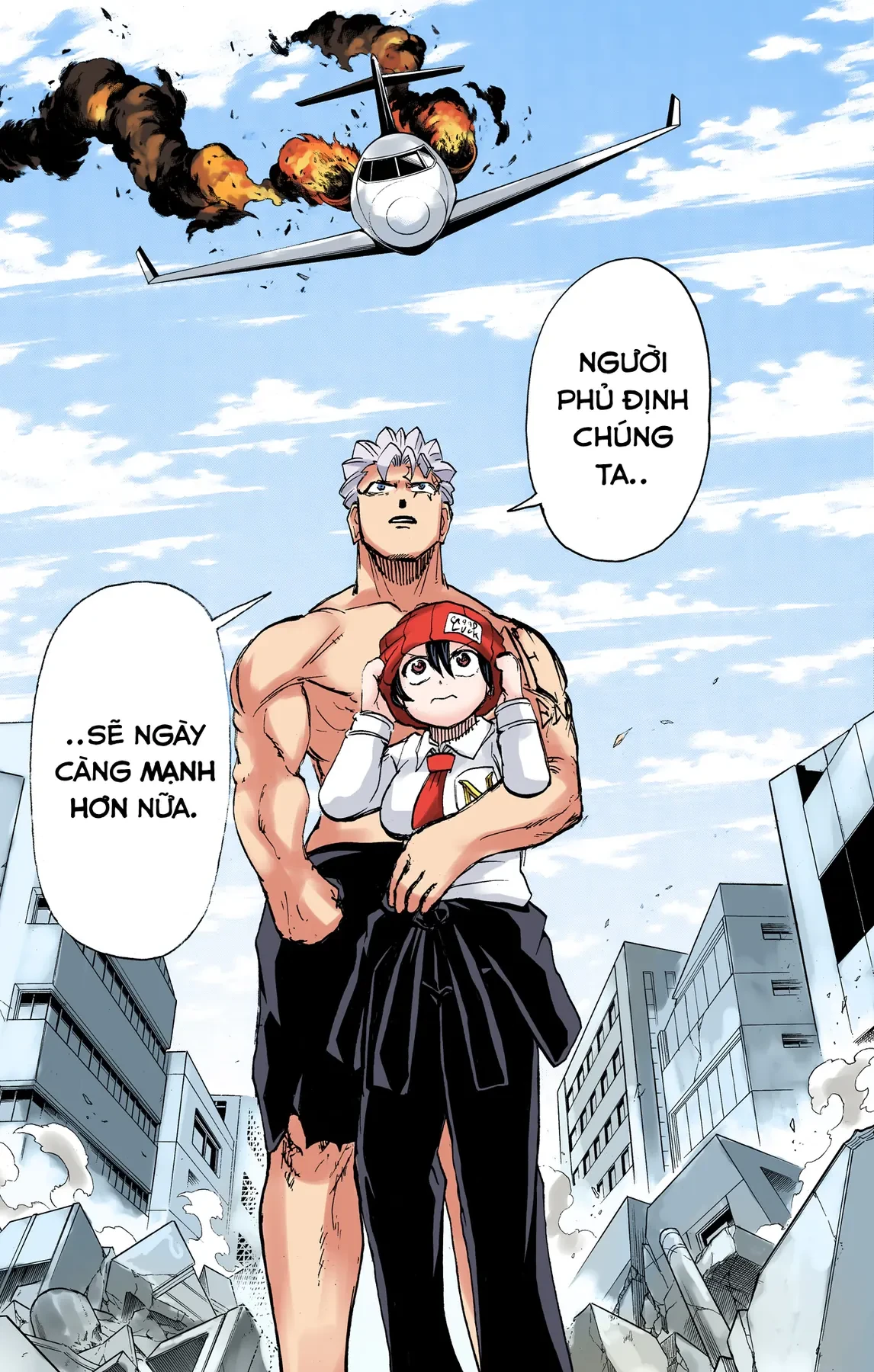 Undead Unluck Có Màu Chapter  45 - 15