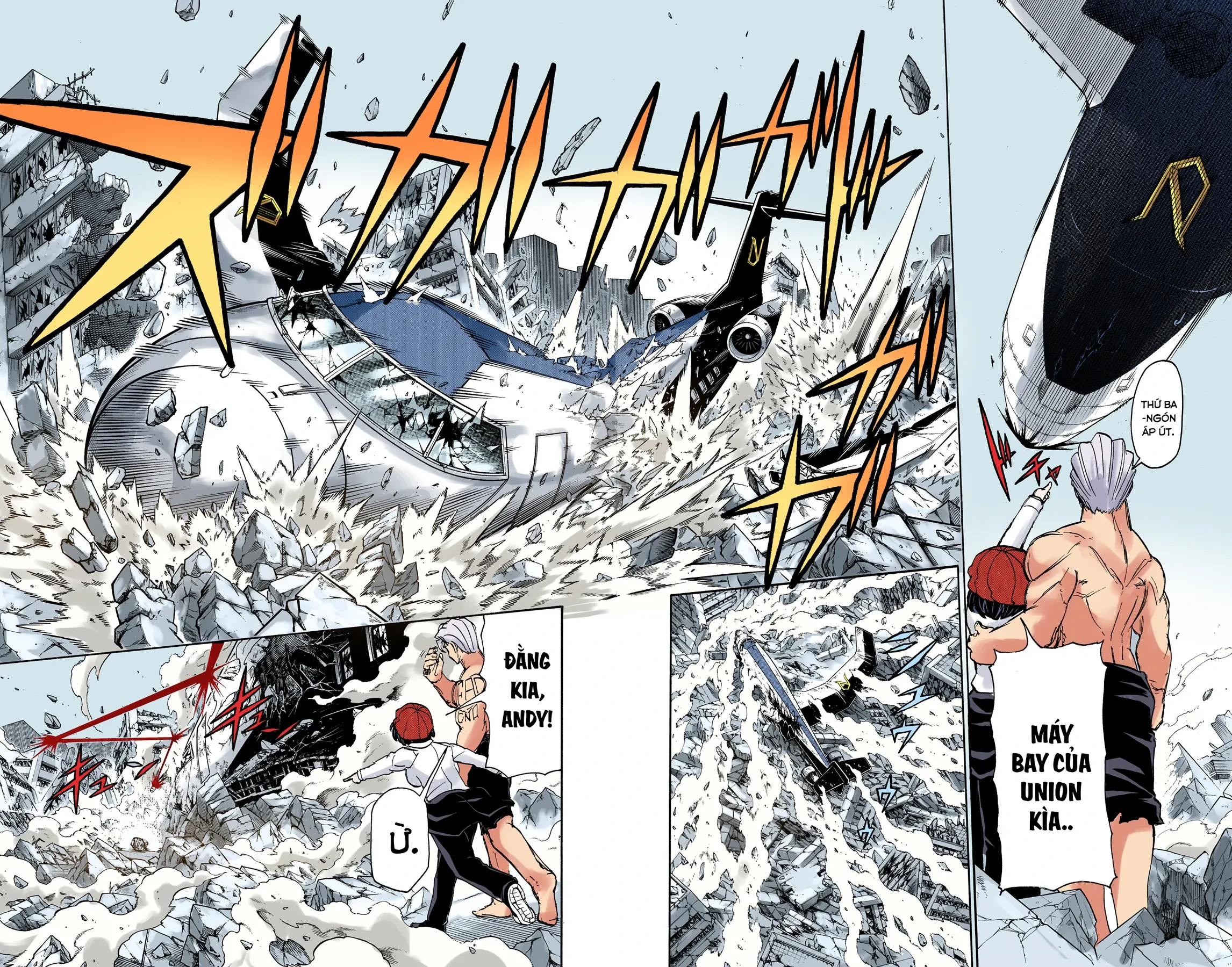 Undead Unluck Có Màu Chapter  45 - 16