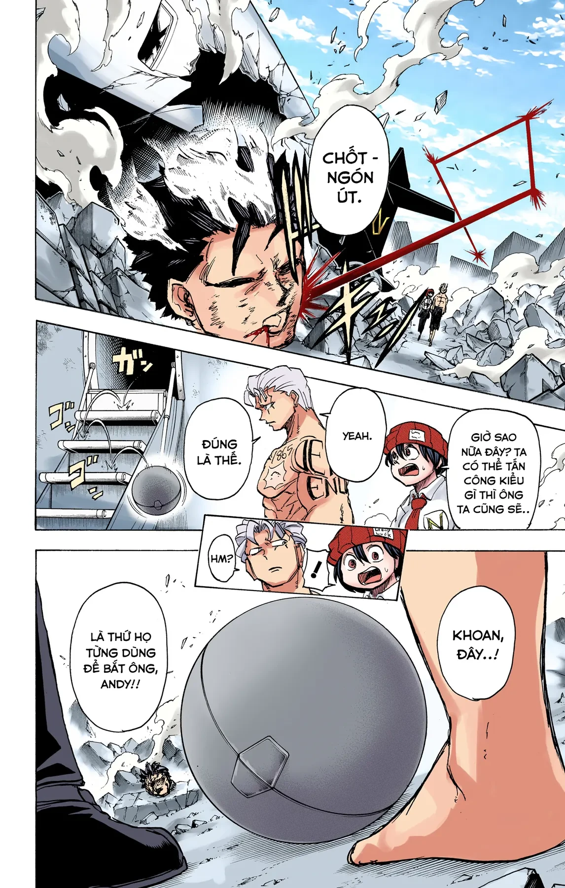 Undead Unluck Có Màu Chapter  45 - 17