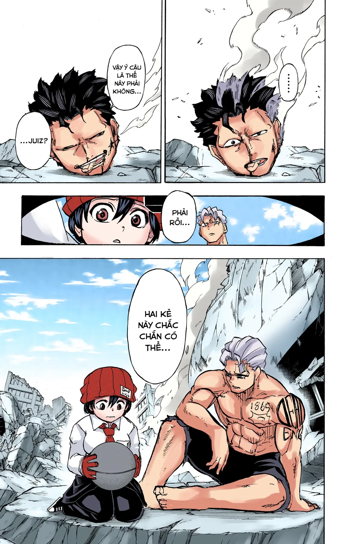 Undead Unluck Có Màu Chapter  45 - 18