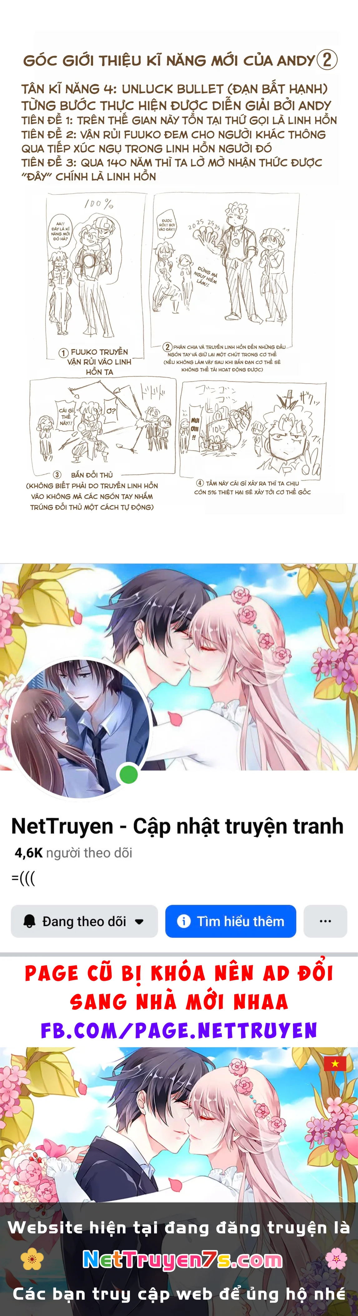 Undead Unluck Có Màu Chapter  45 - 19