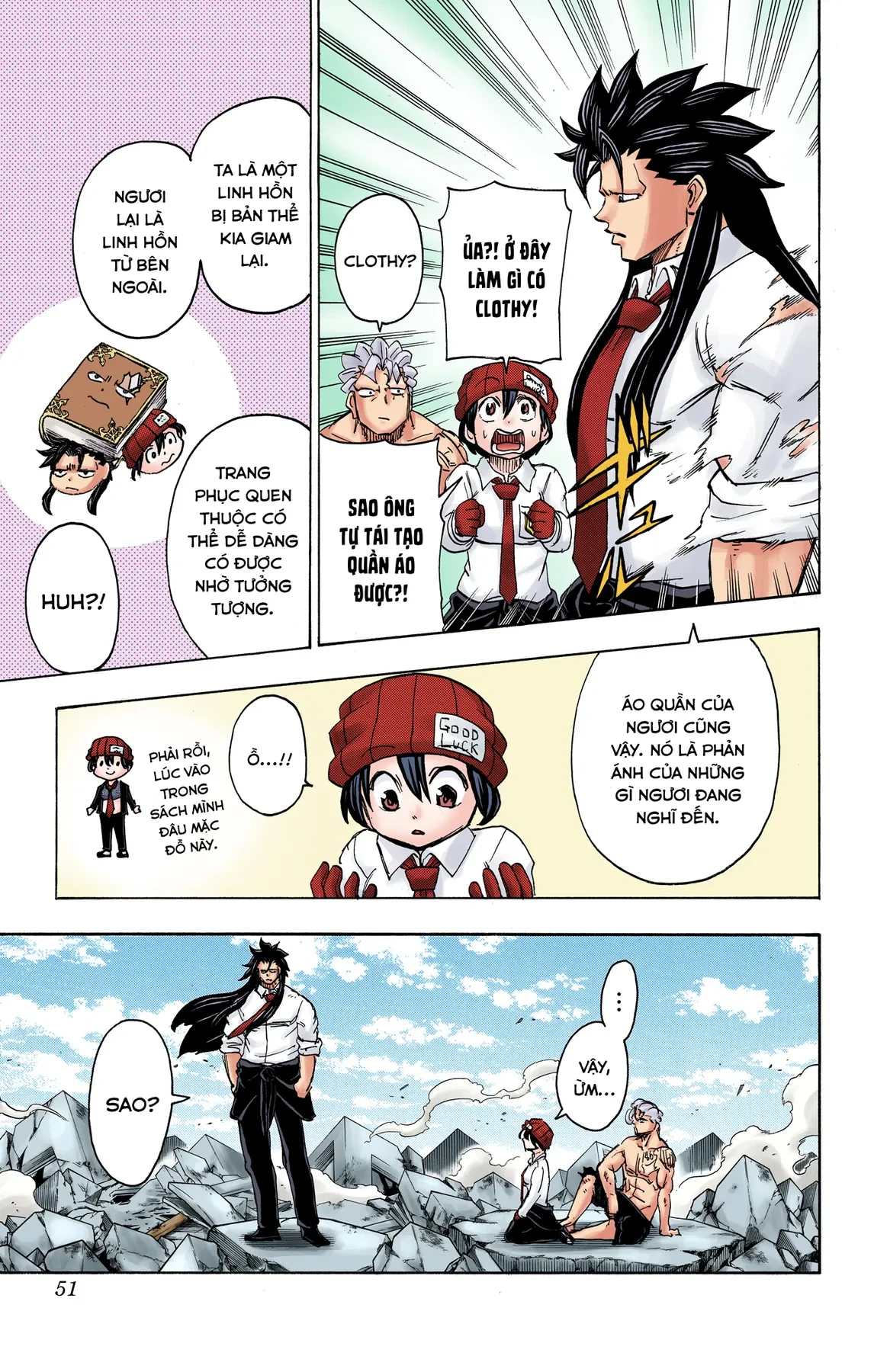 Undead Unluck Có Màu Chapter  46 - 6