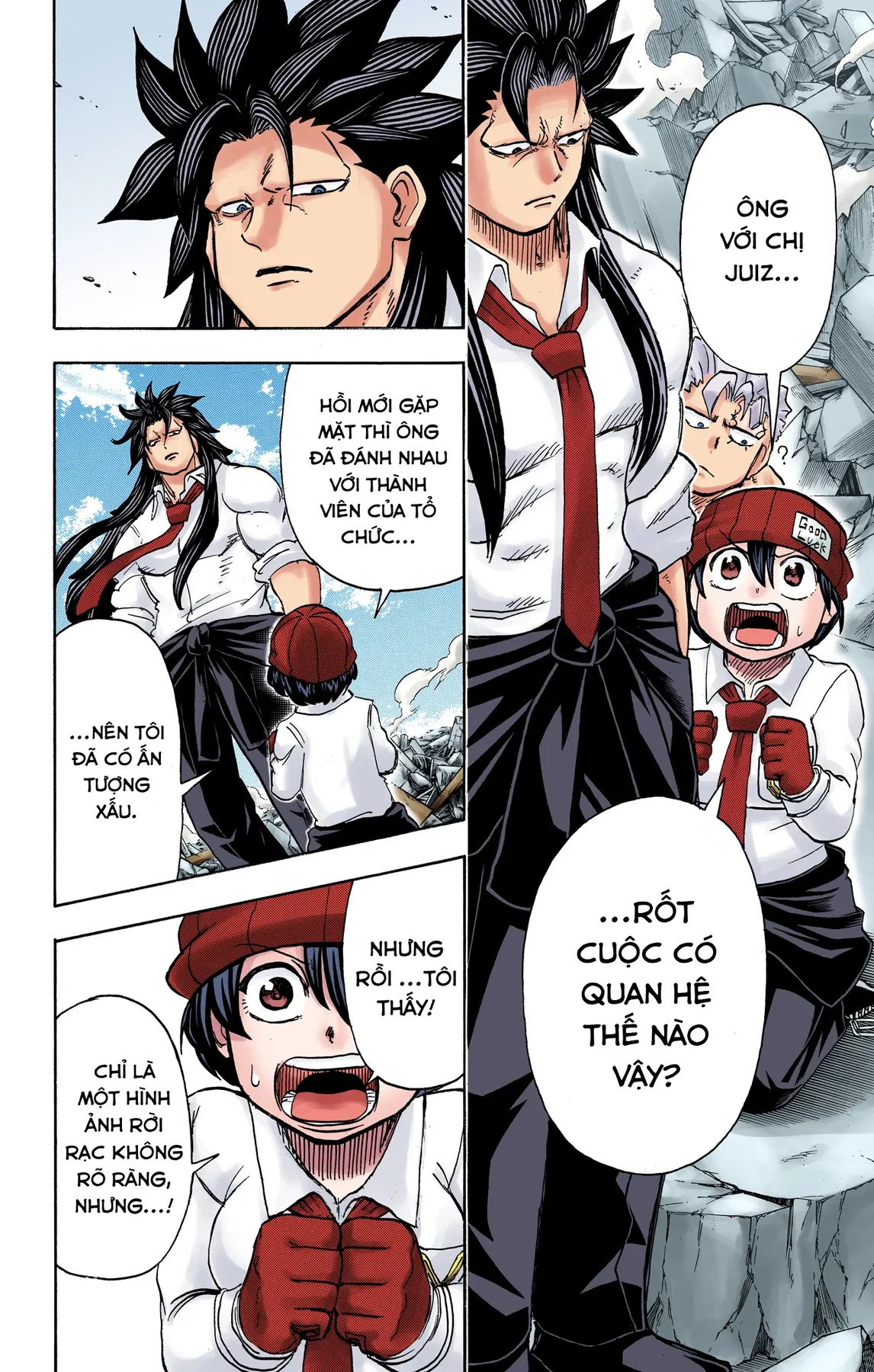 Undead Unluck Có Màu Chapter  46 - 7