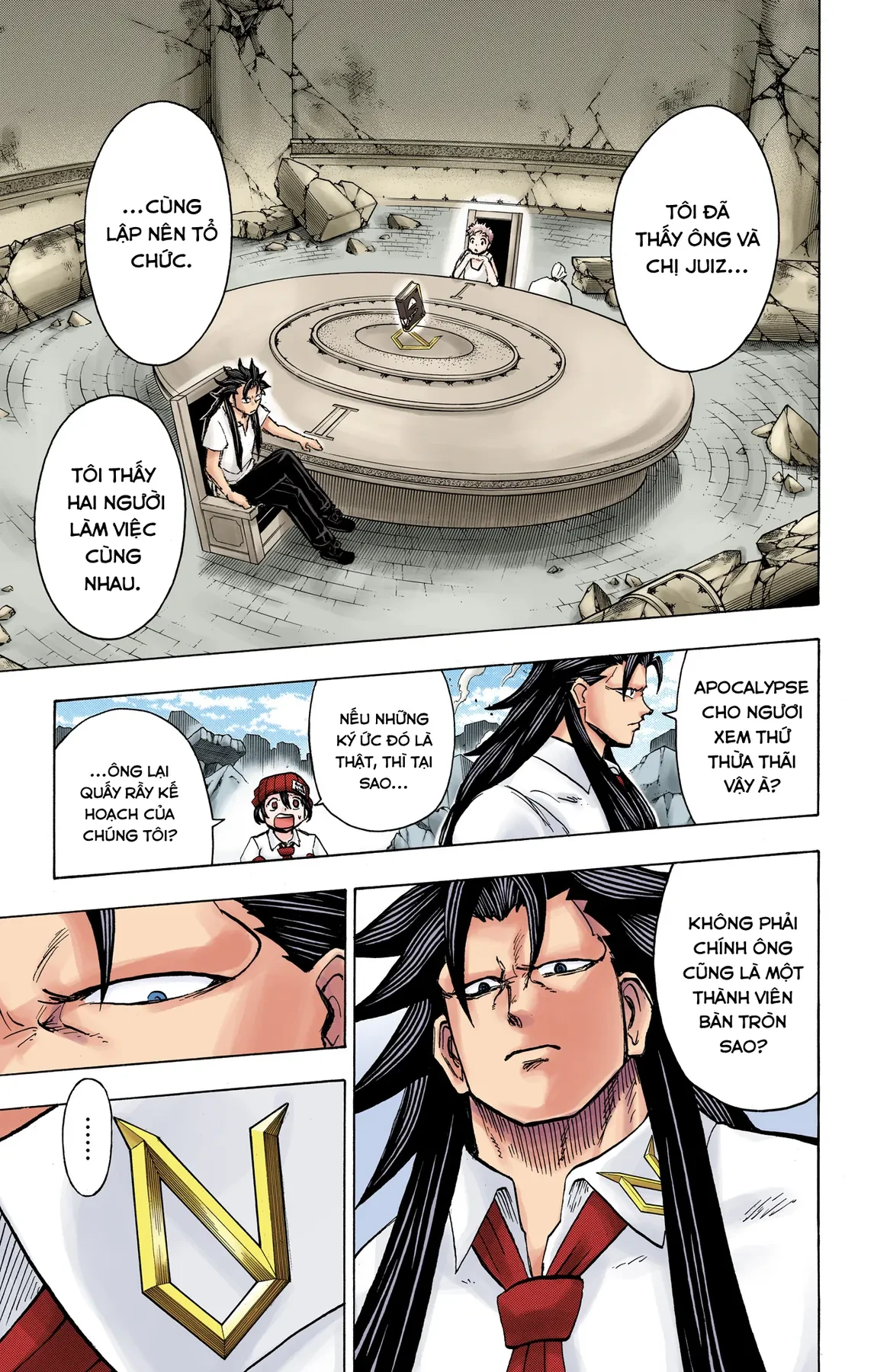 Undead Unluck Có Màu Chapter  46 - 8