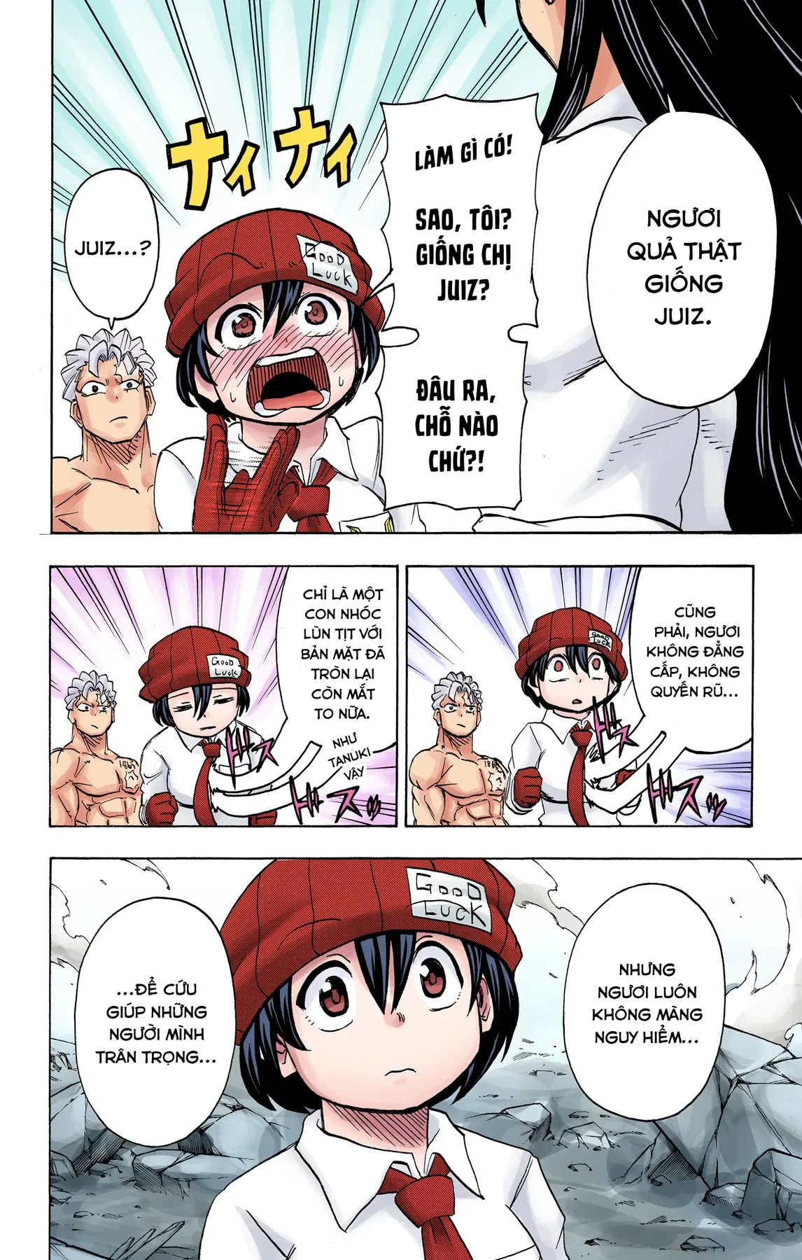 Undead Unluck Có Màu Chapter  46 - 9