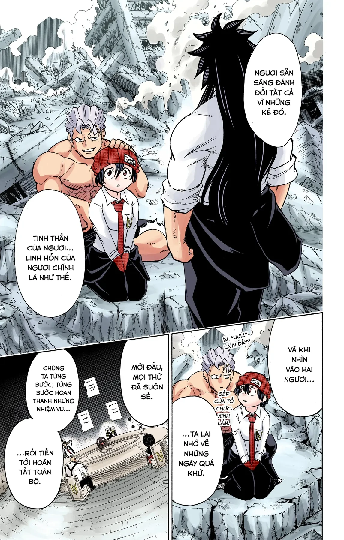 Undead Unluck Có Màu Chapter  46 - 10