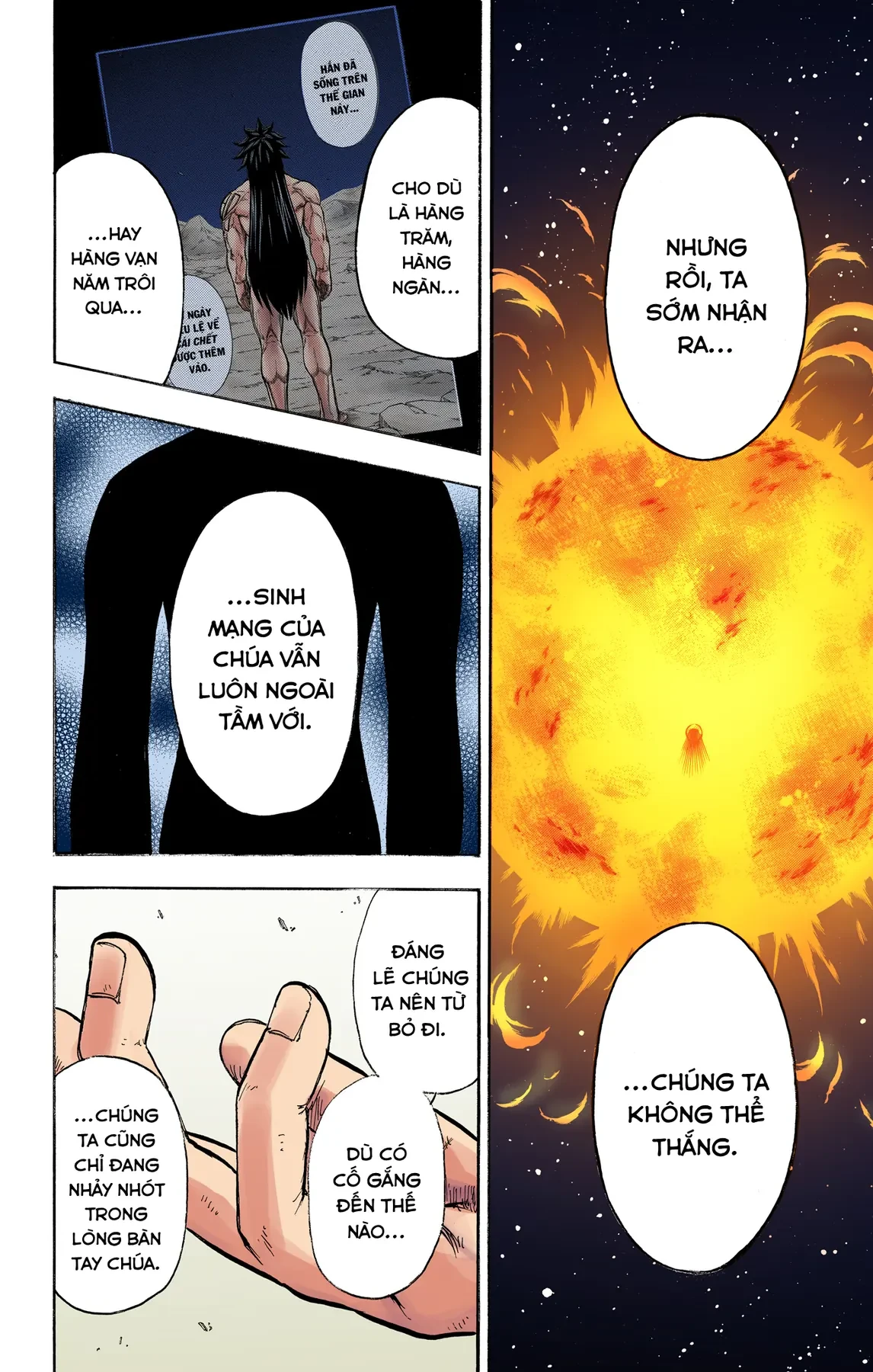 Undead Unluck Có Màu Chapter  46 - 11