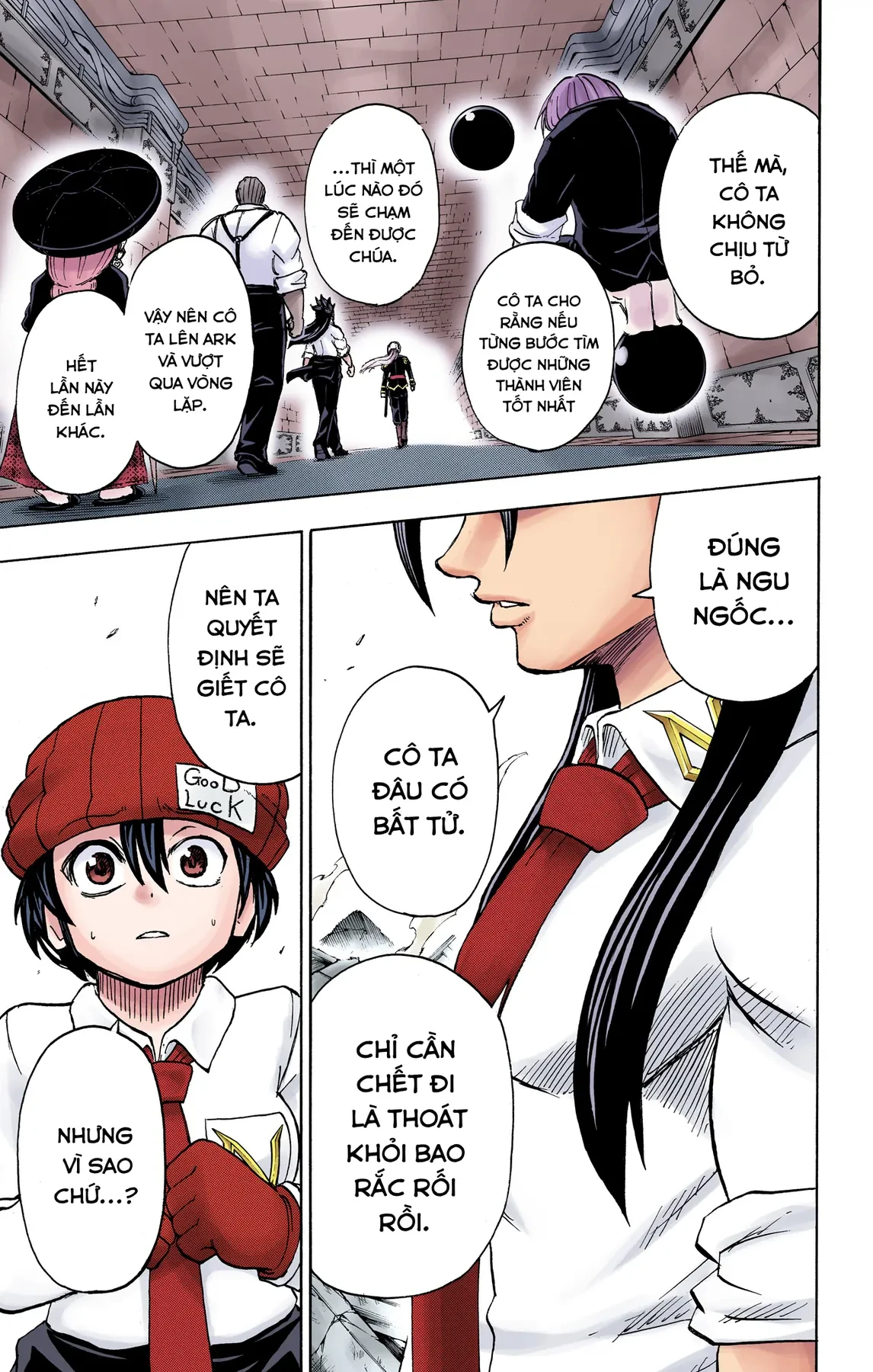 Undead Unluck Có Màu Chapter  46 - 12