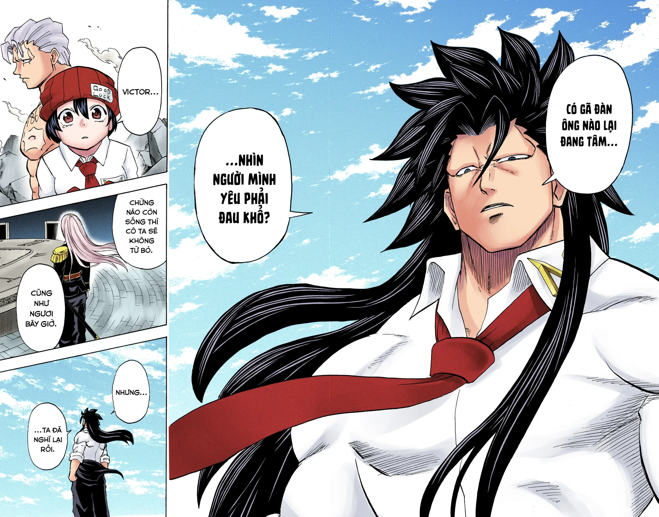 Undead Unluck Có Màu Chapter  46 - 13