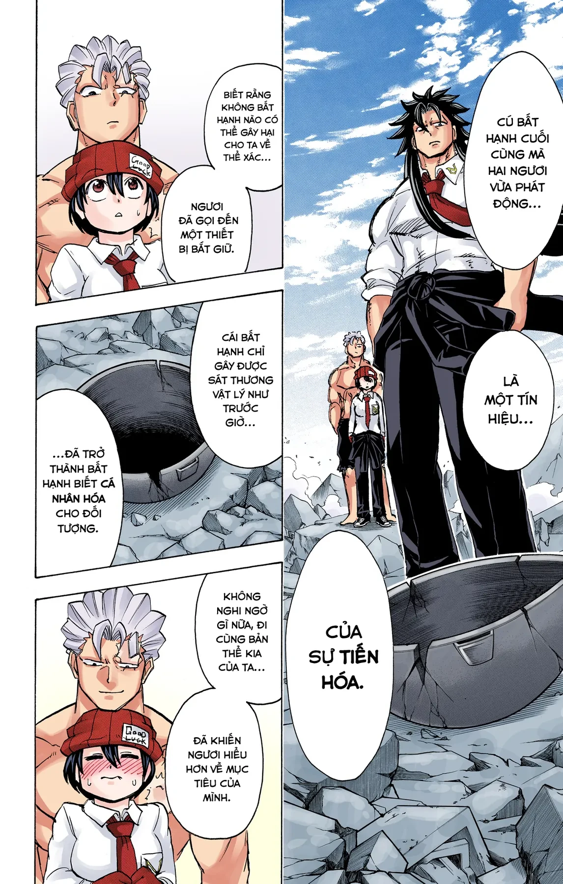 Undead Unluck Có Màu Chapter  46 - 14