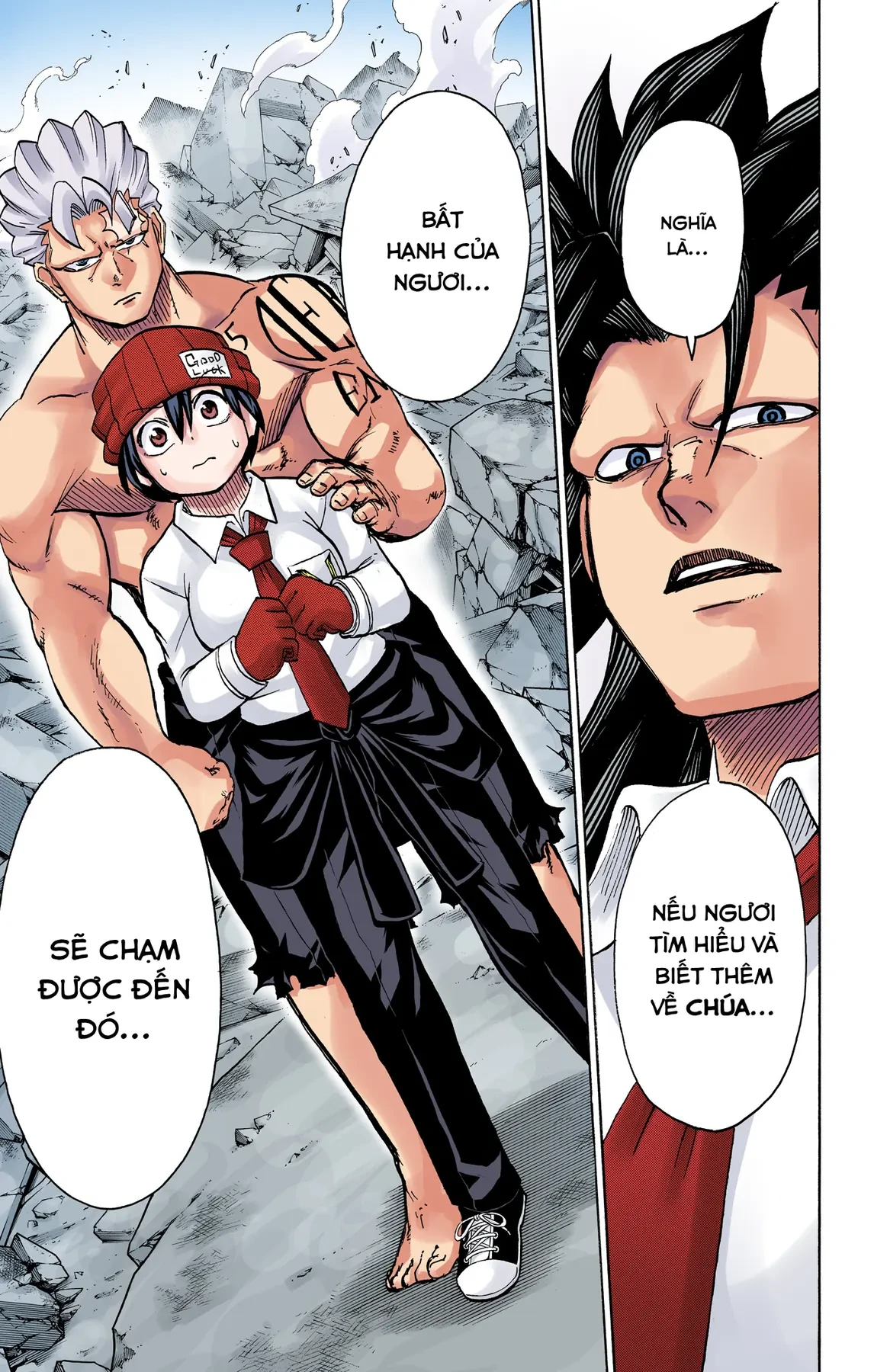 Undead Unluck Có Màu Chapter  46 - 15