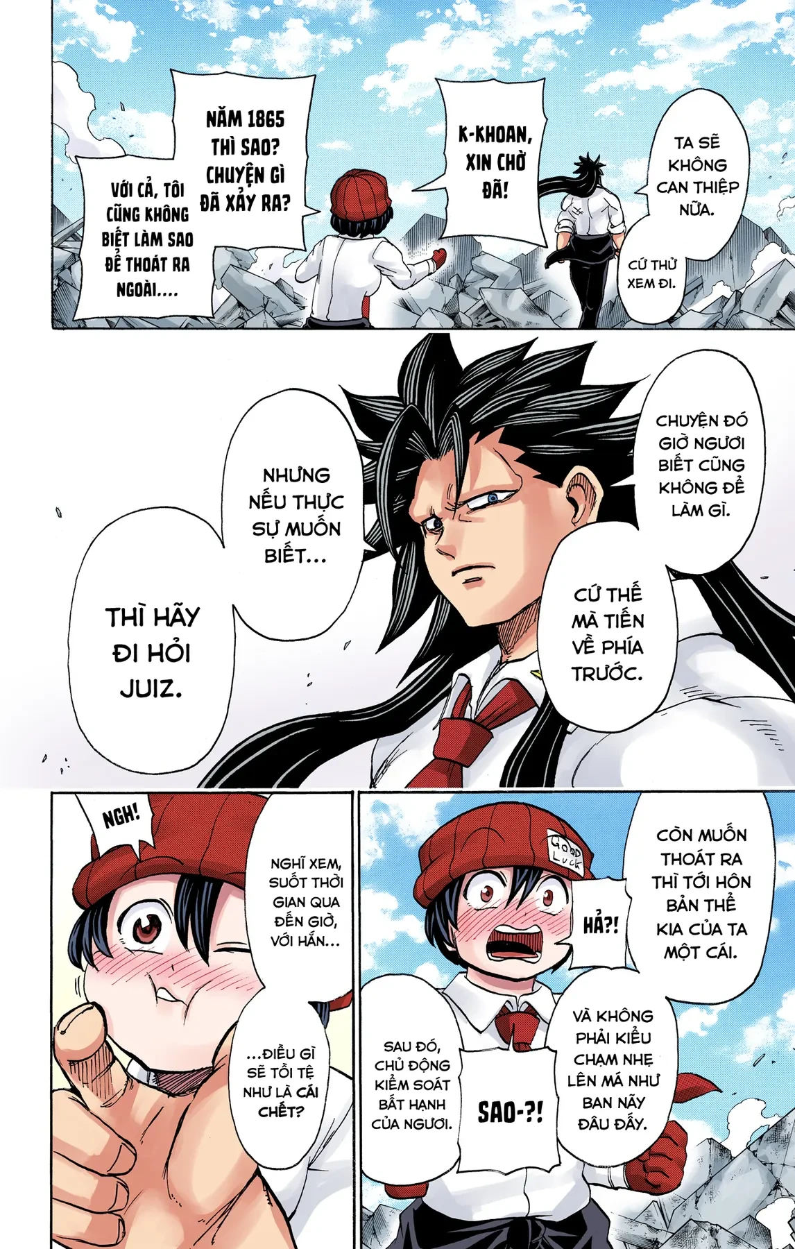Undead Unluck Có Màu Chapter  46 - 16