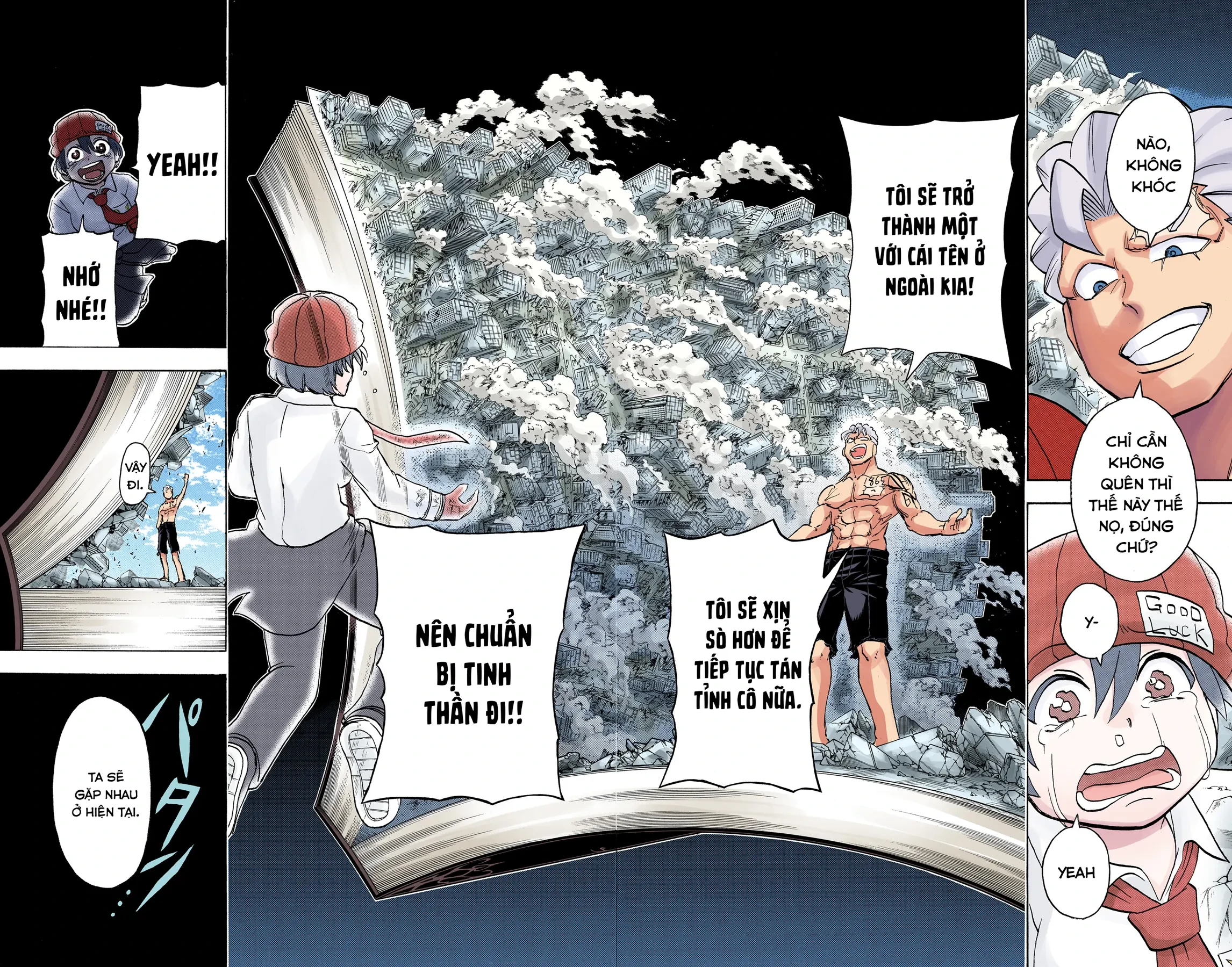 Undead Unluck Có Màu Chapter  46 - 18
