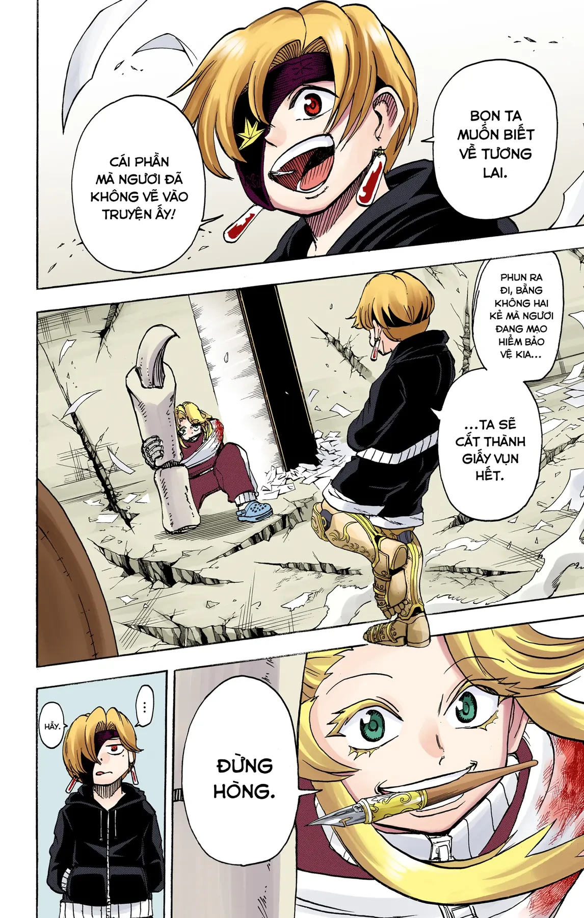 Undead Unluck Có Màu Chapter  47 - 3