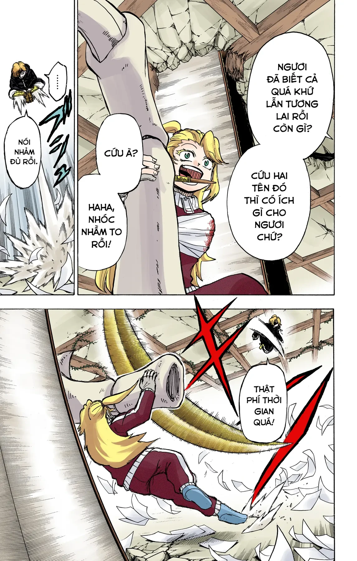Undead Unluck Có Màu Chapter  47 - 4