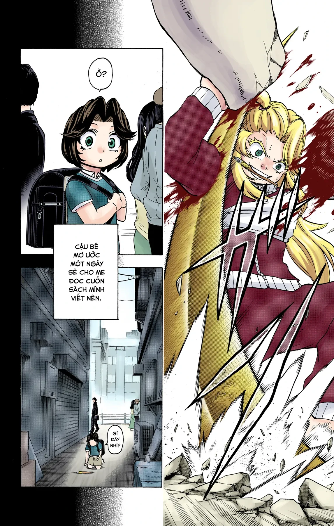 Undead Unluck Có Màu Chapter  47 - 5