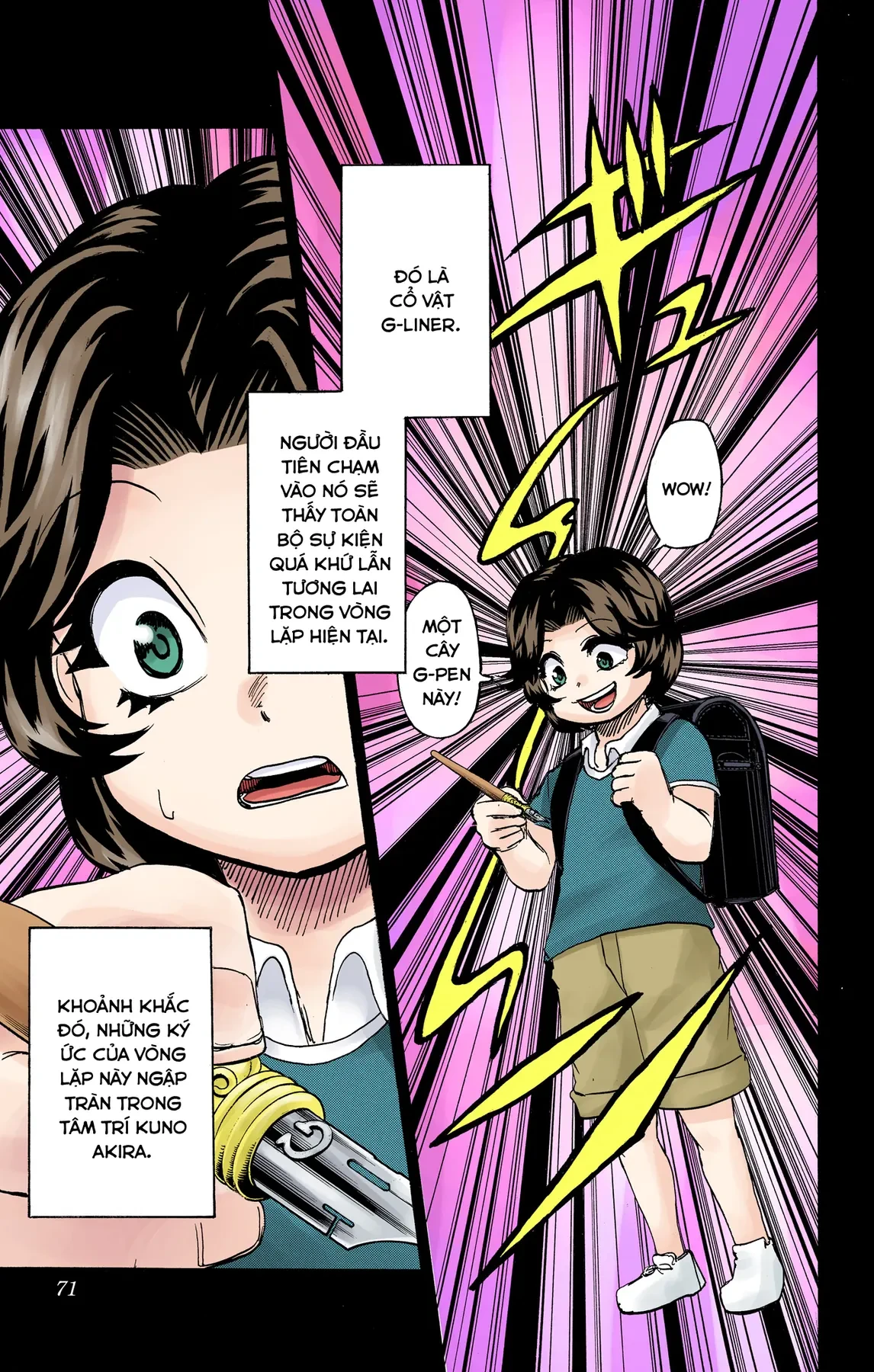 Undead Unluck Có Màu Chapter  47 - 6