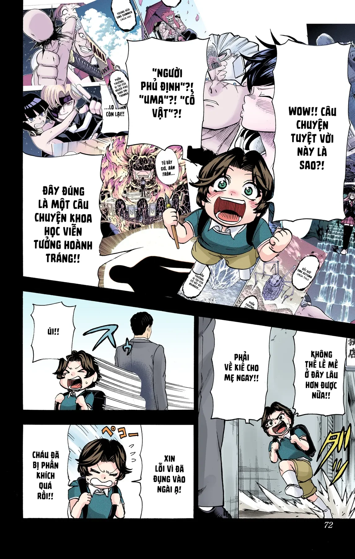 Undead Unluck Có Màu Chapter  47 - 7