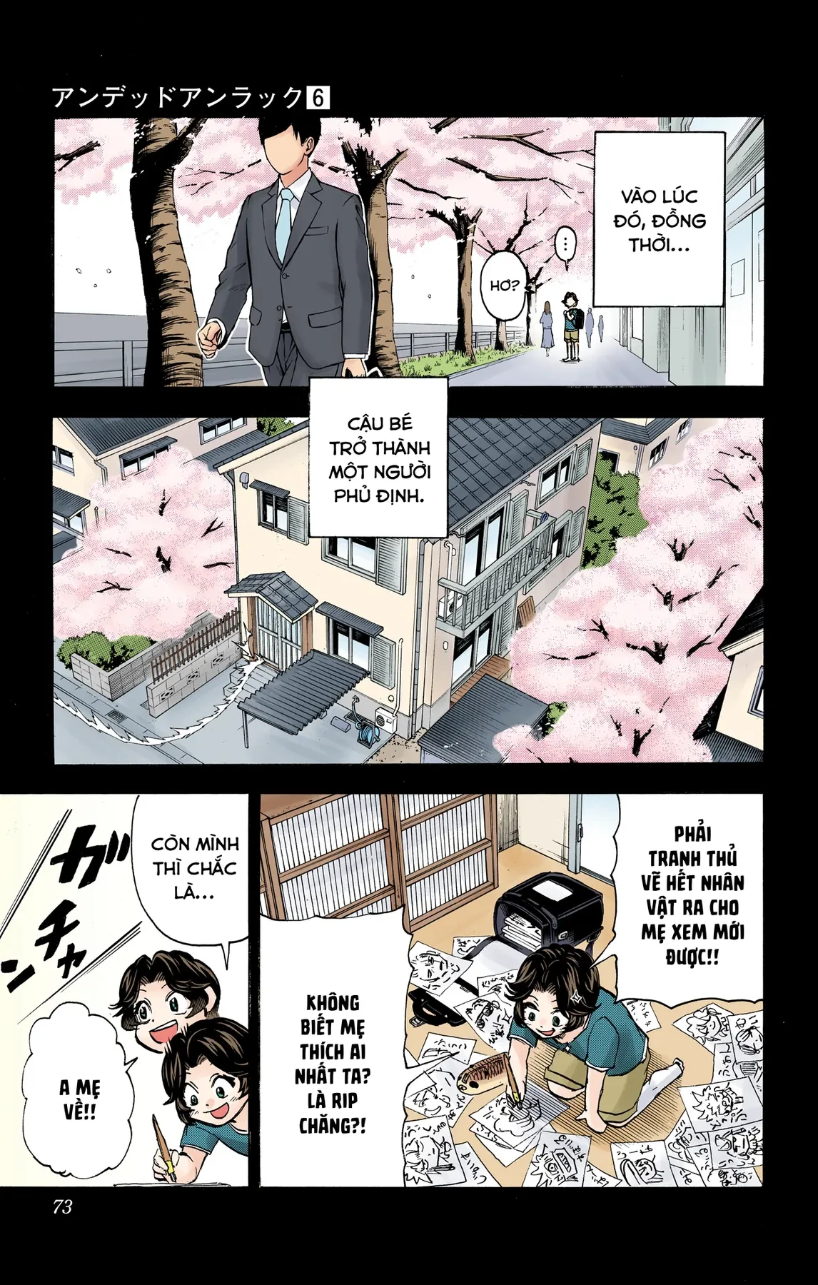 Undead Unluck Có Màu Chapter  47 - 8