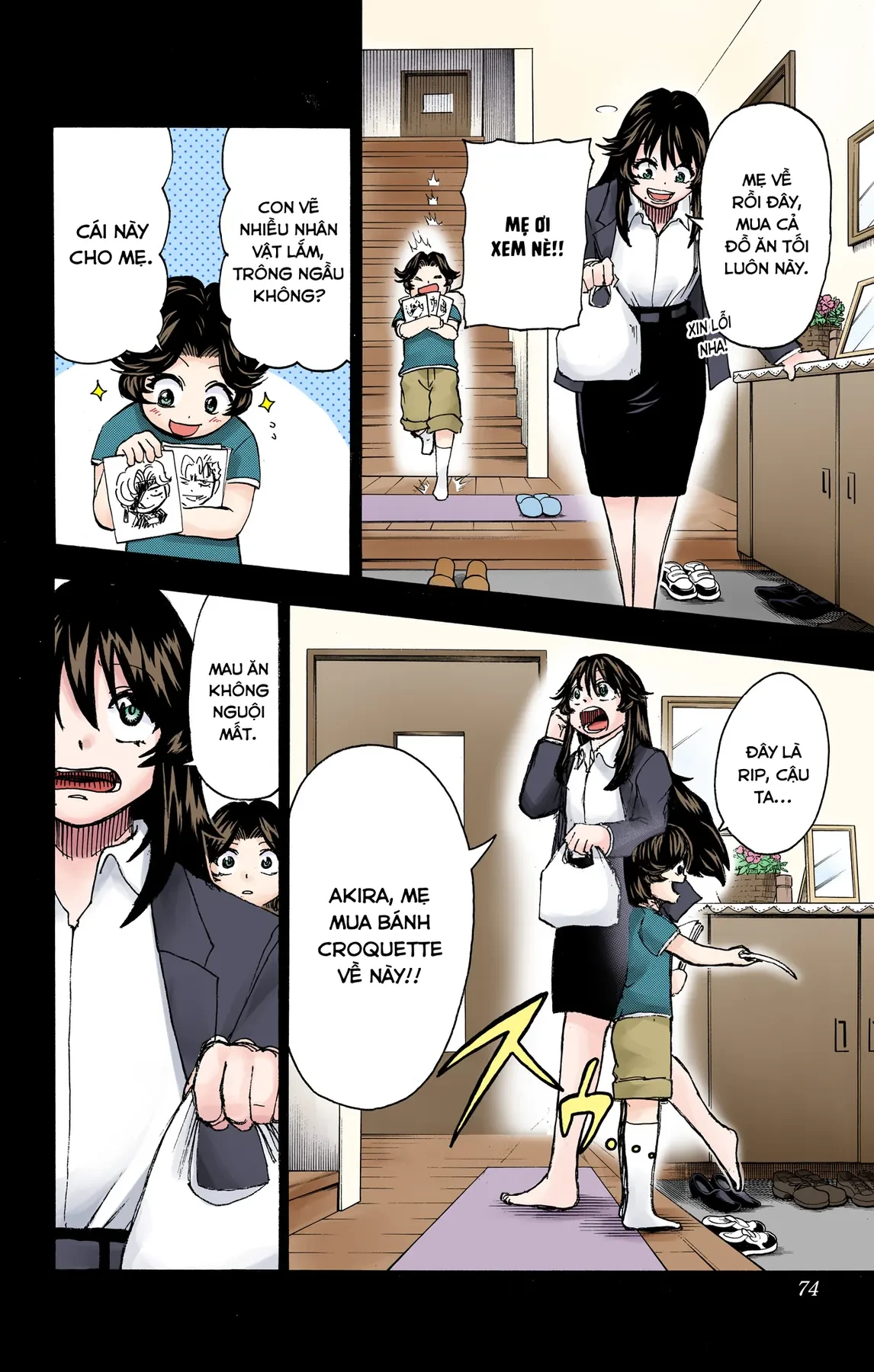 Undead Unluck Có Màu Chapter  47 - 9
