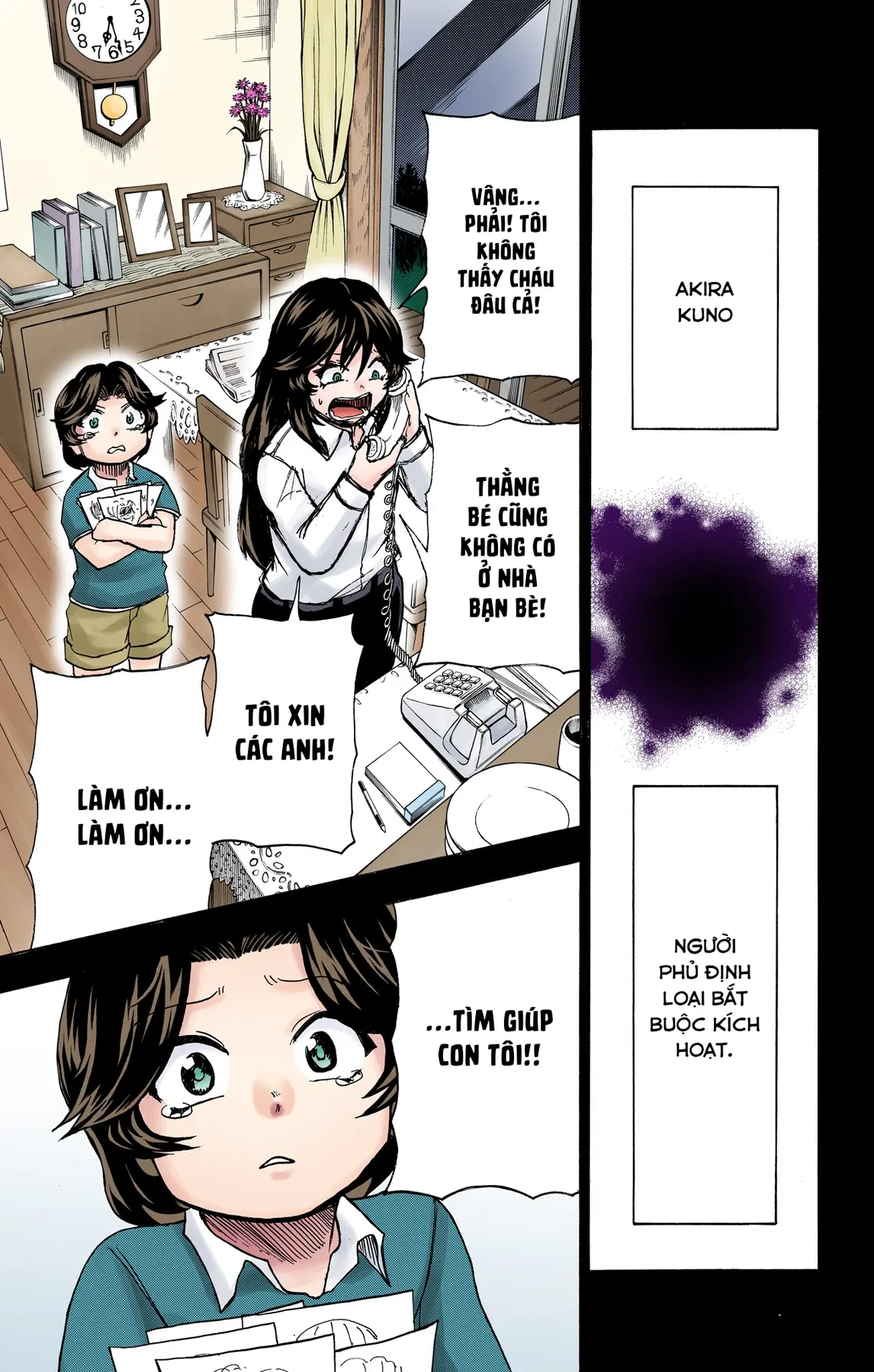 Undead Unluck Có Màu Chapter  47 - 10