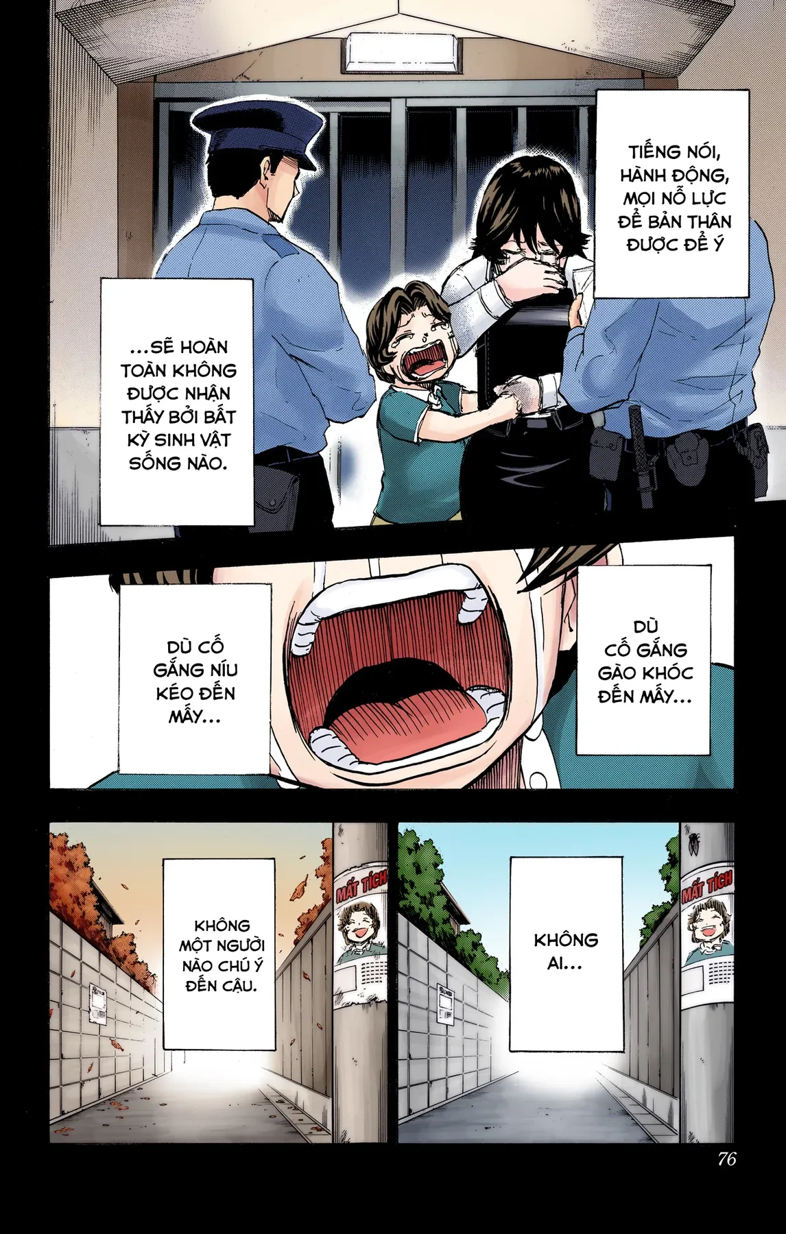 Undead Unluck Có Màu Chapter  47 - 11