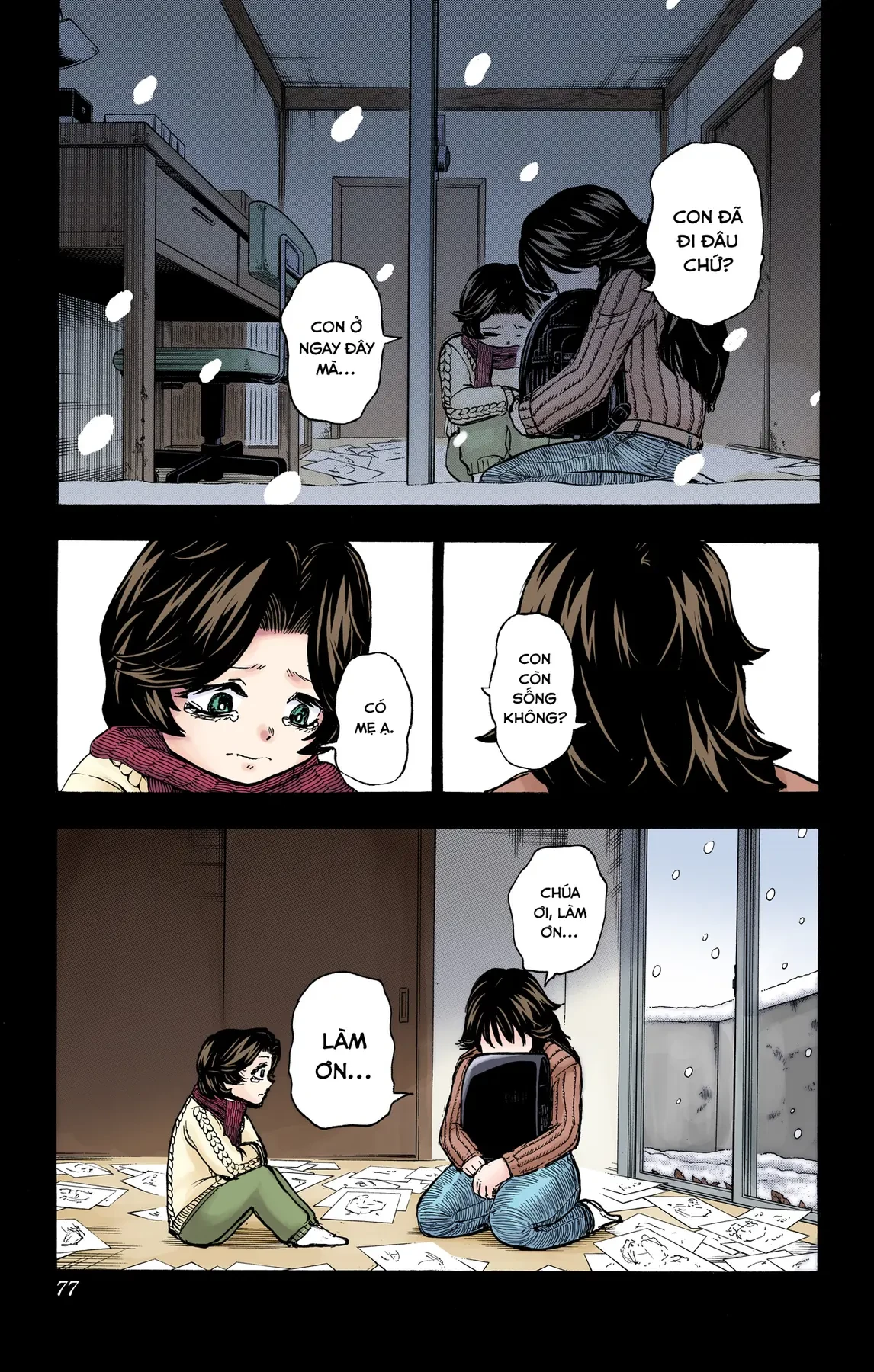 Undead Unluck Có Màu Chapter  47 - 12