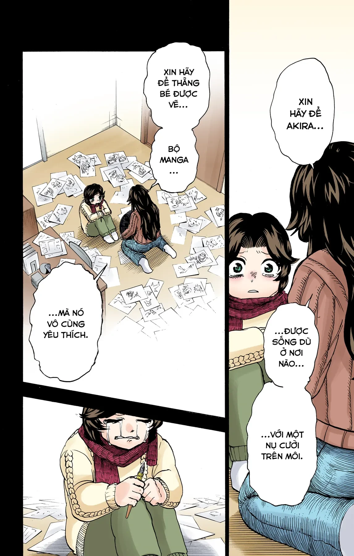Undead Unluck Có Màu Chapter  47 - 13