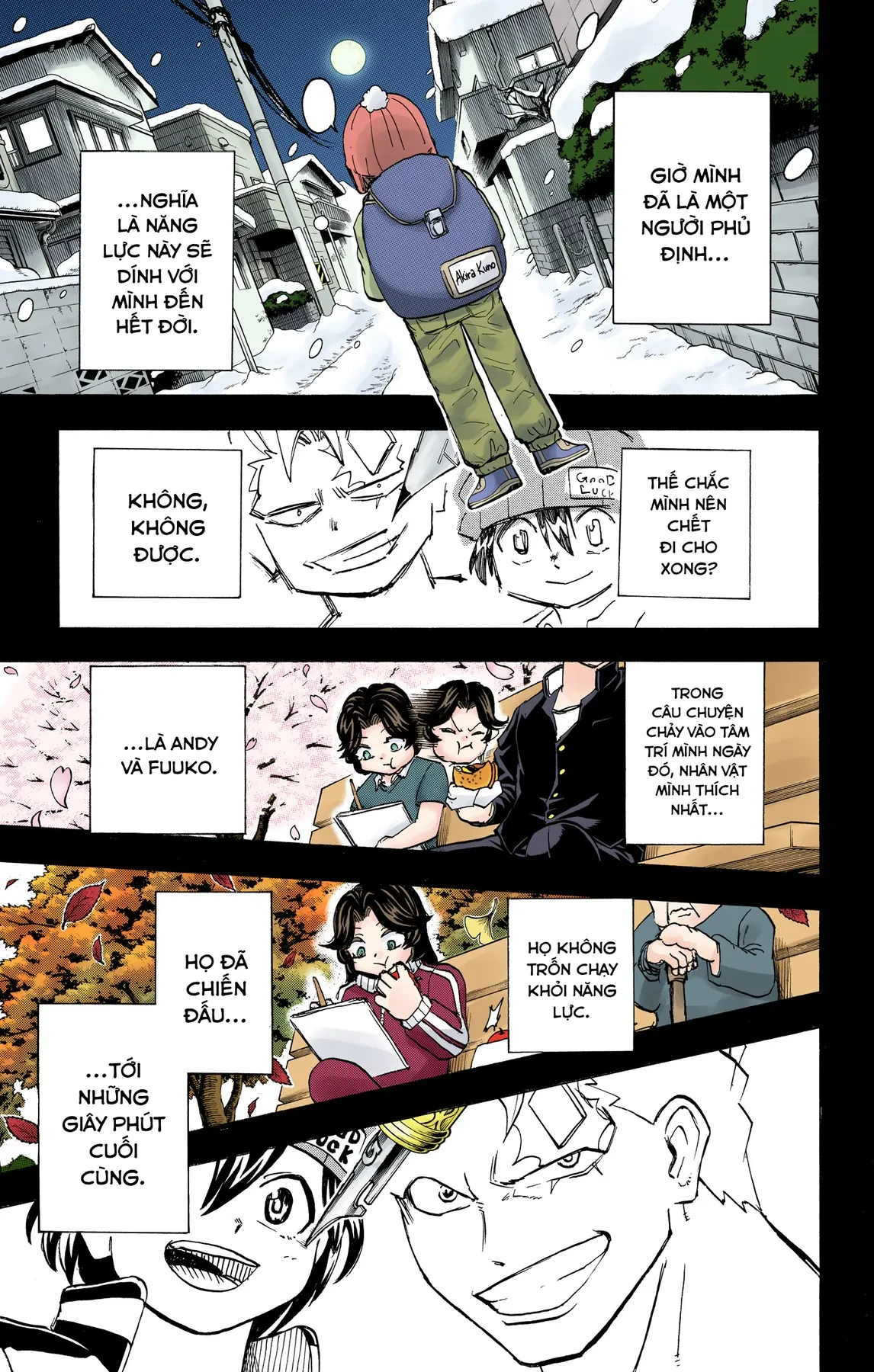 Undead Unluck Có Màu Chapter  47 - 14