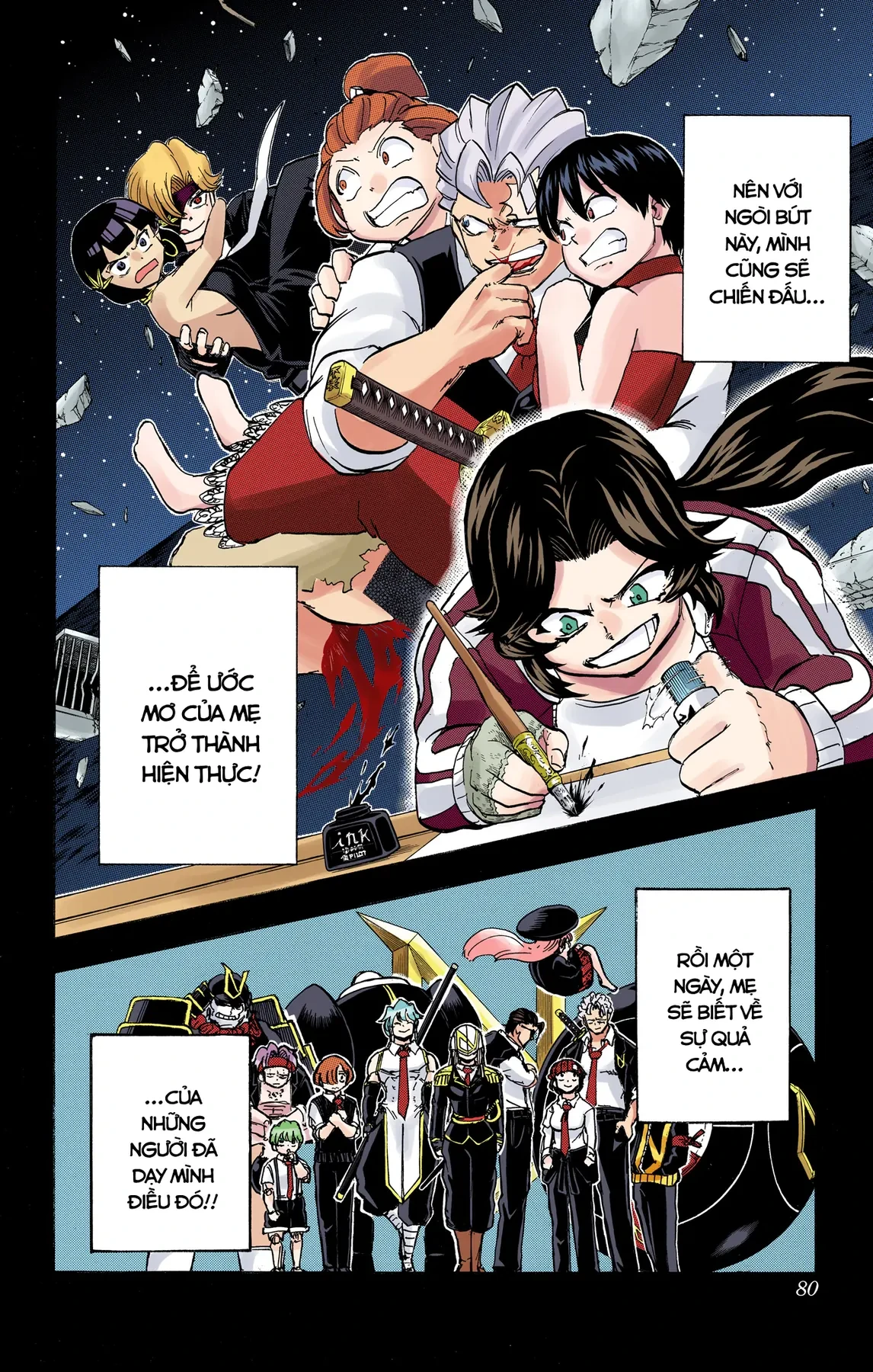 Undead Unluck Có Màu Chapter  47 - 15