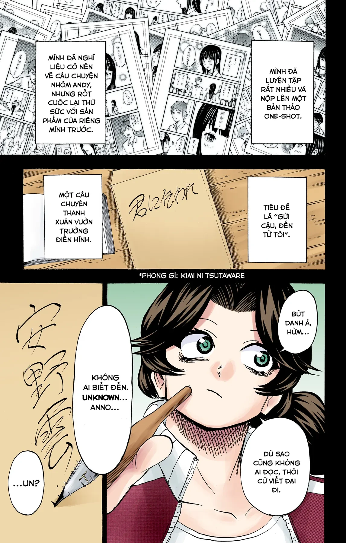 Undead Unluck Có Màu Chapter  47 - 16