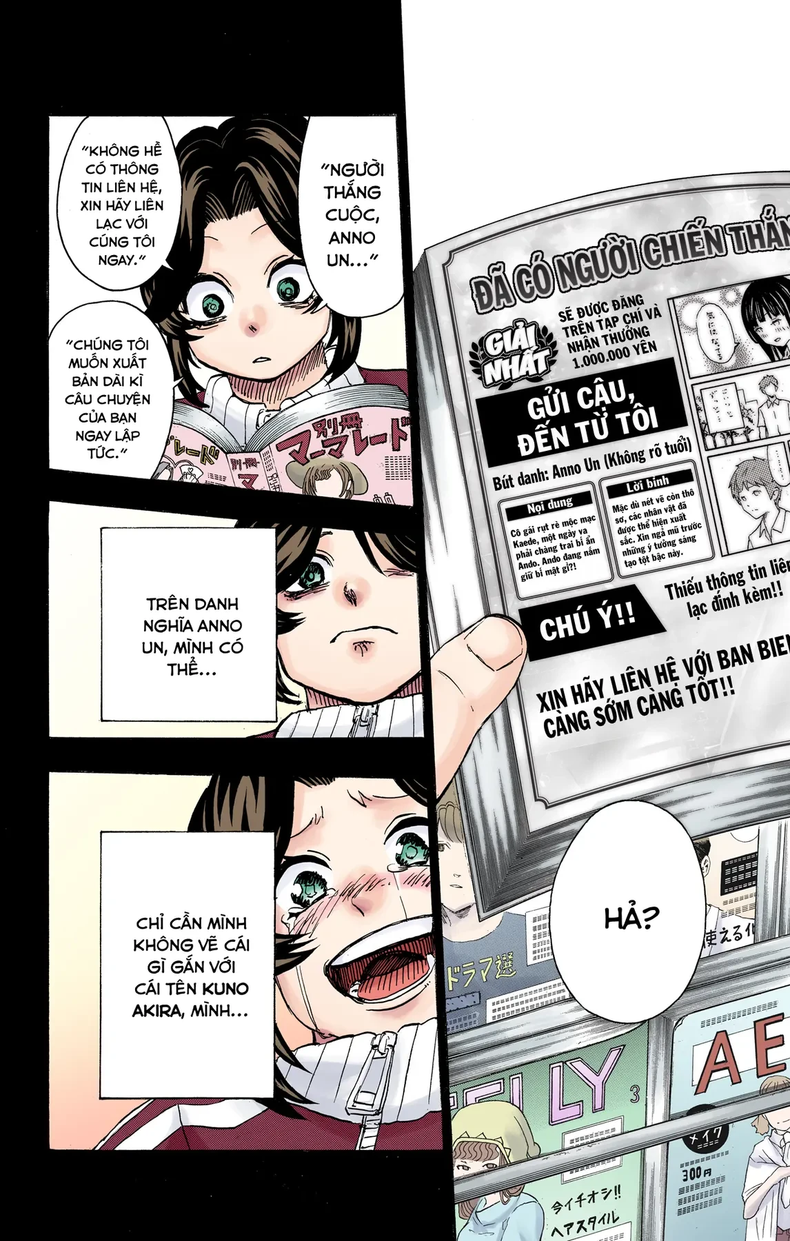 Undead Unluck Có Màu Chapter  47 - 17