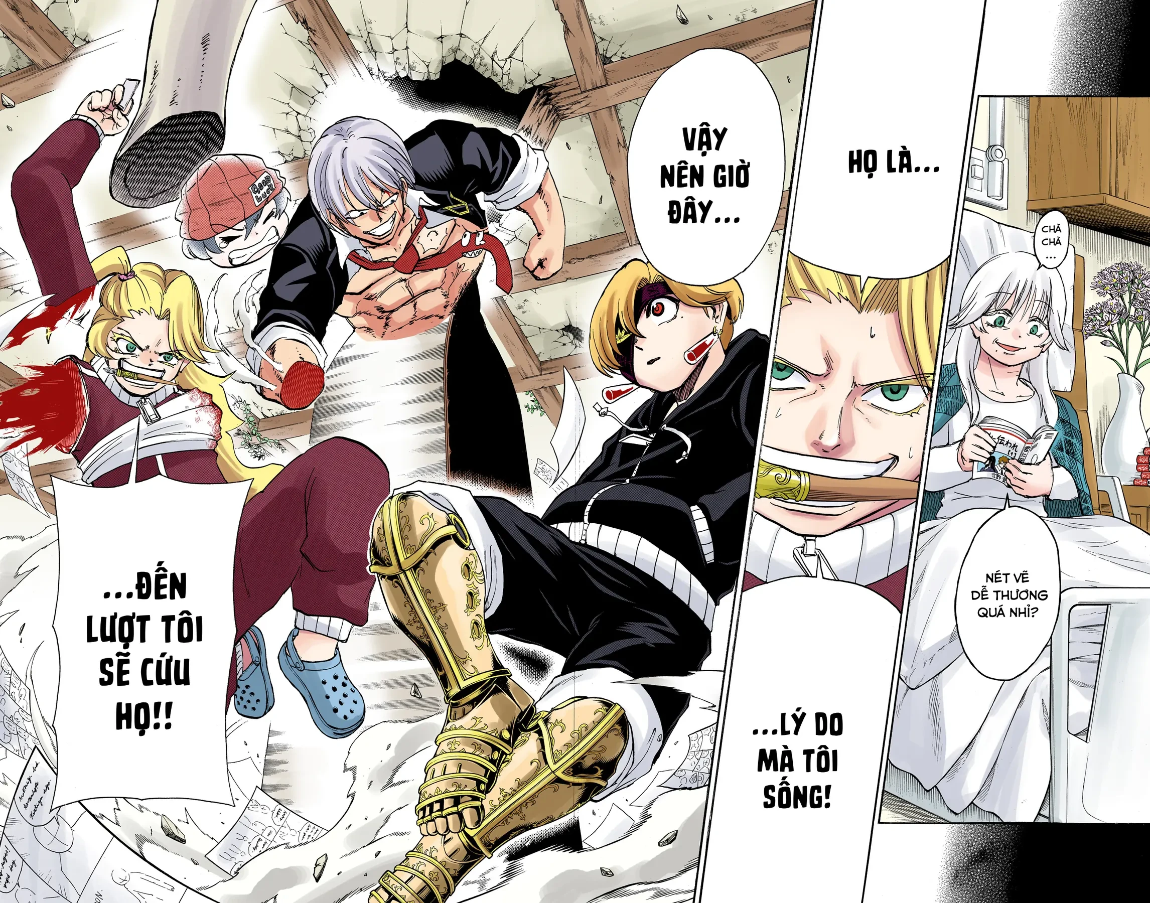 Undead Unluck Có Màu Chapter  47 - 19