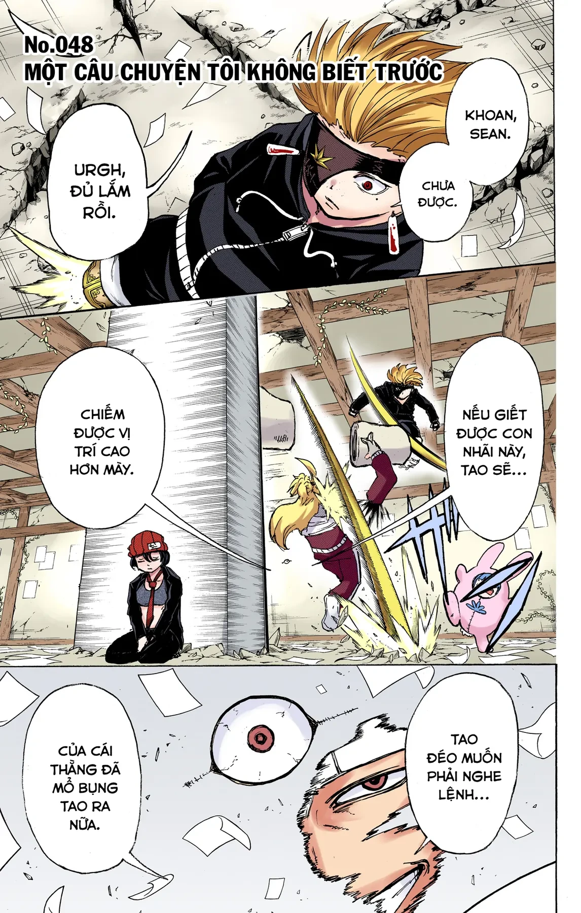 Undead Unluck Có Màu Chapter  48 - 2