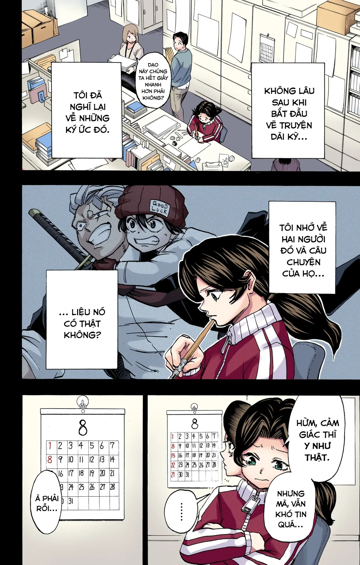 Undead Unluck Có Màu Chapter  48 - 3
