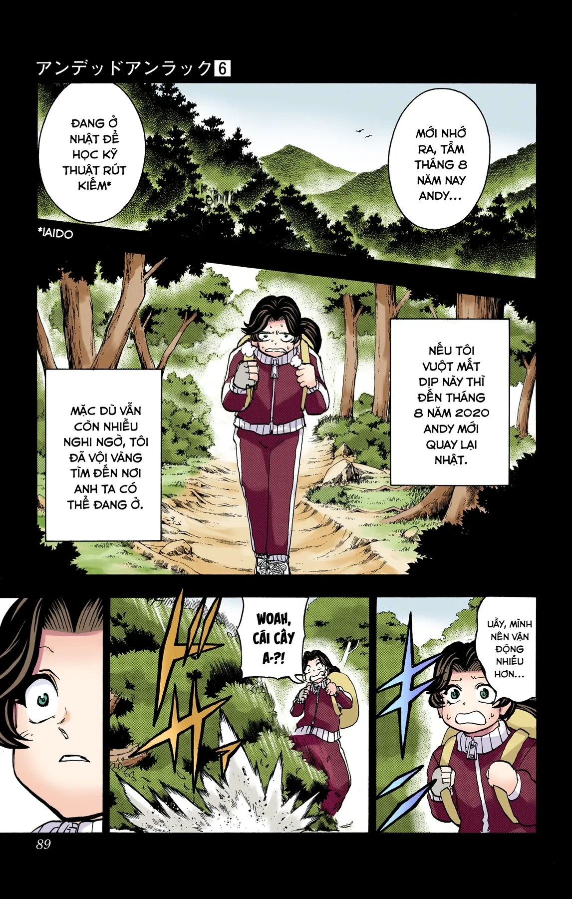 Undead Unluck Có Màu Chapter  48 - 4