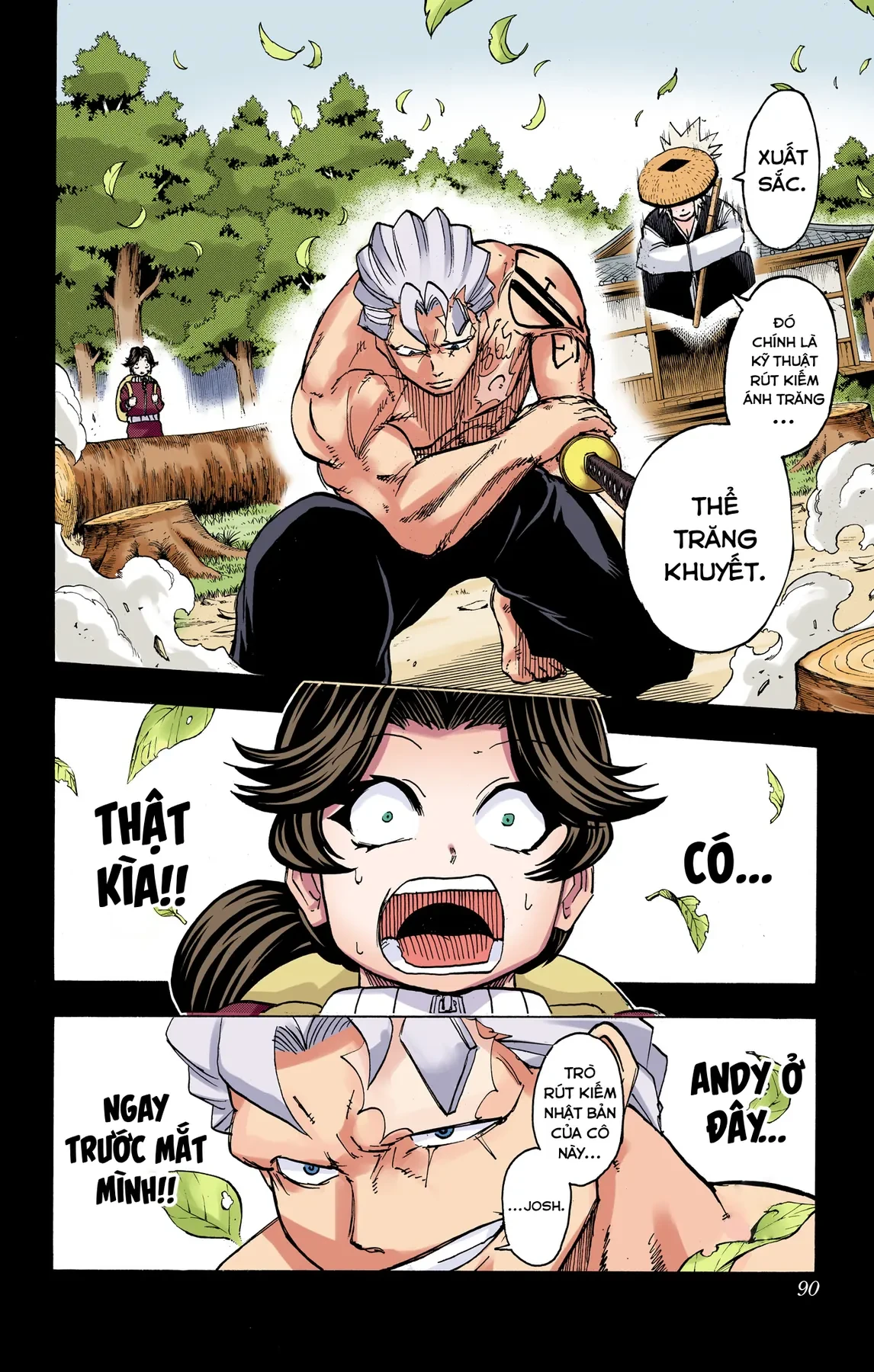 Undead Unluck Có Màu Chapter  48 - 5