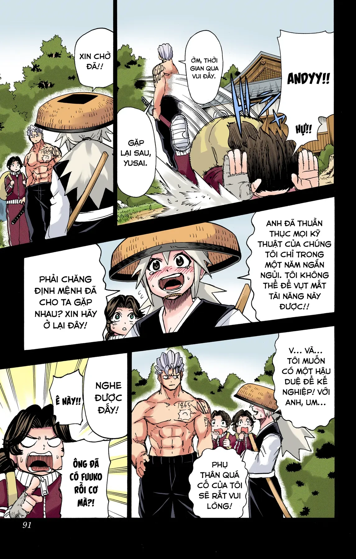 Undead Unluck Có Màu Chapter  48 - 6