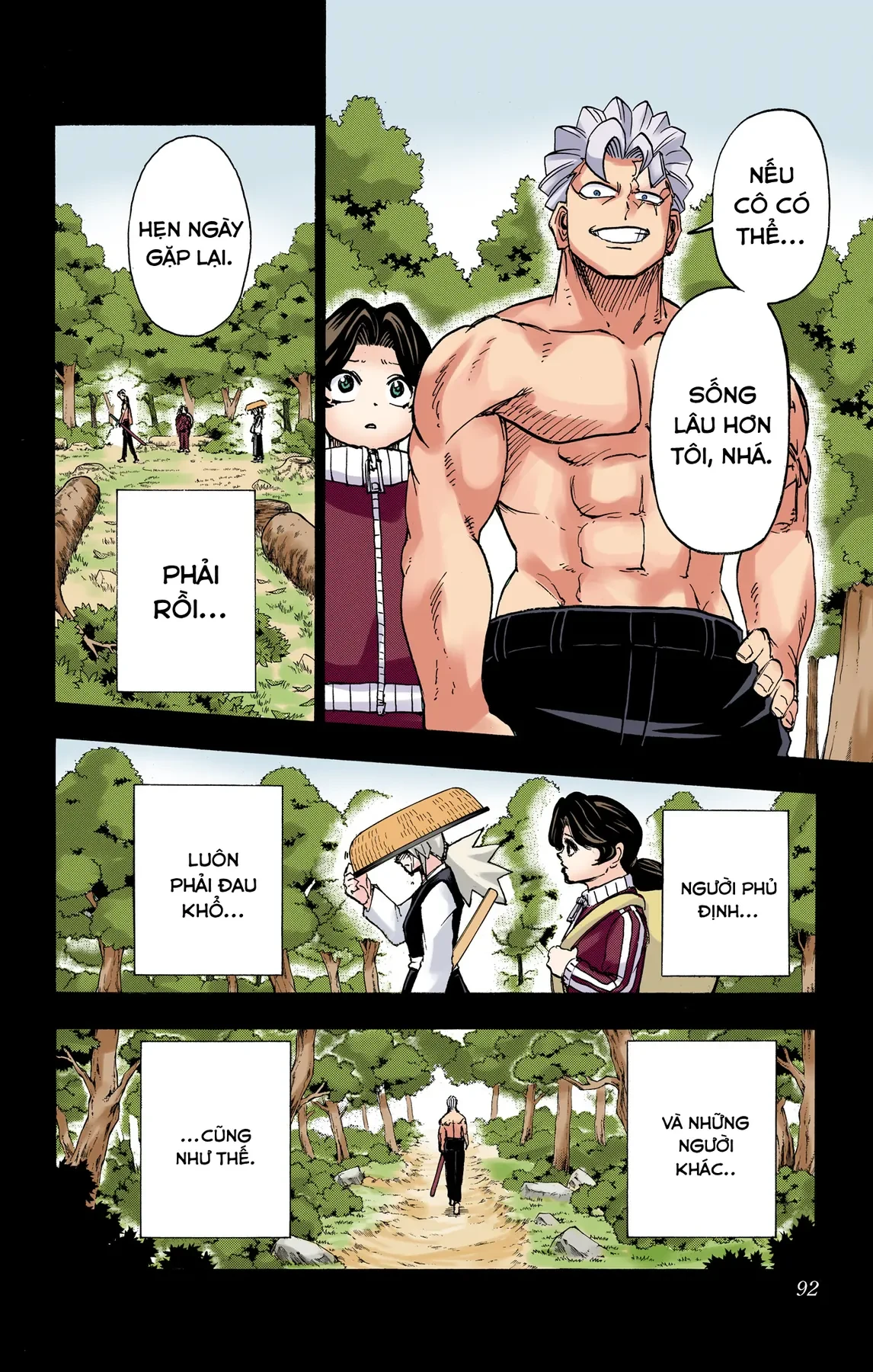 Undead Unluck Có Màu Chapter  48 - 7
