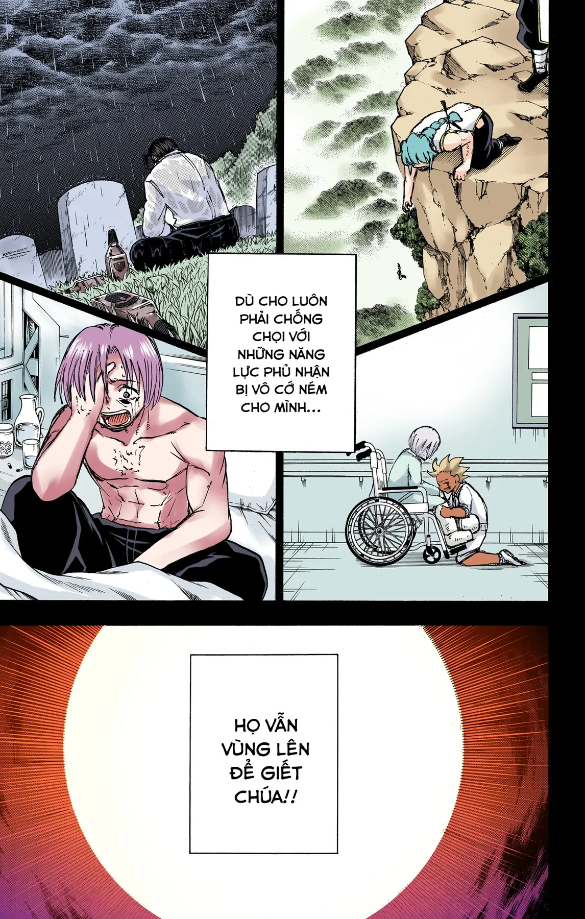 Undead Unluck Có Màu Chapter  48 - 8
