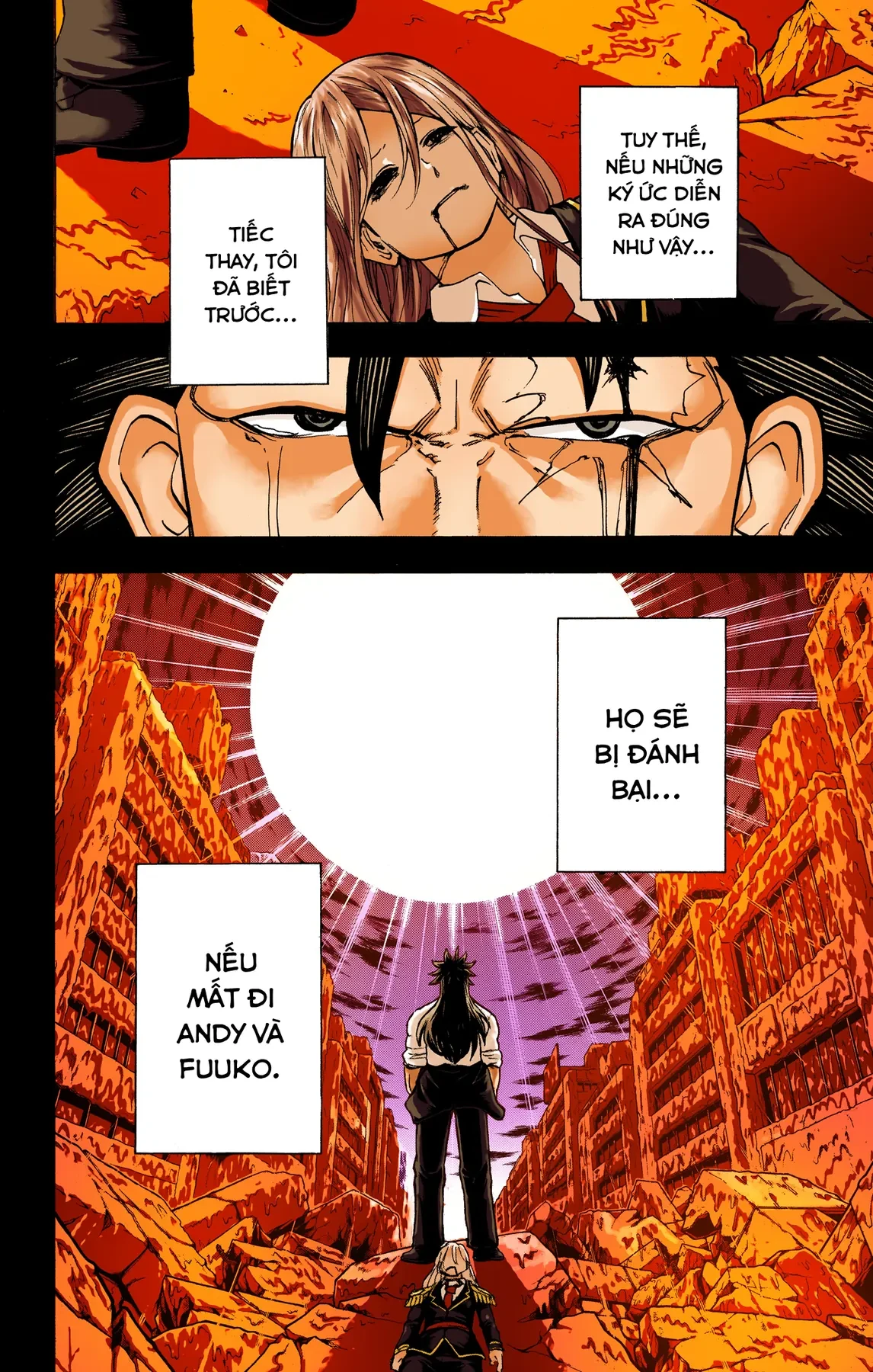 Undead Unluck Có Màu Chapter  48 - 9