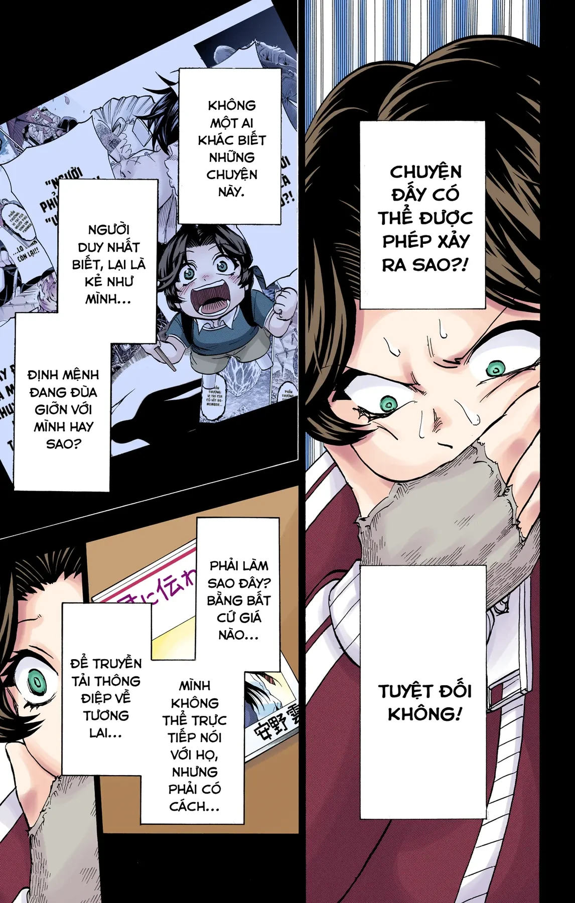 Undead Unluck Có Màu Chapter  48 - 10
